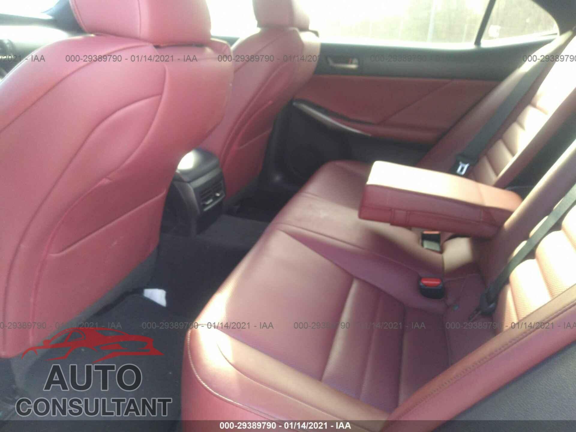 LEXUS IS 2017 - JTHCM1D21H5019947