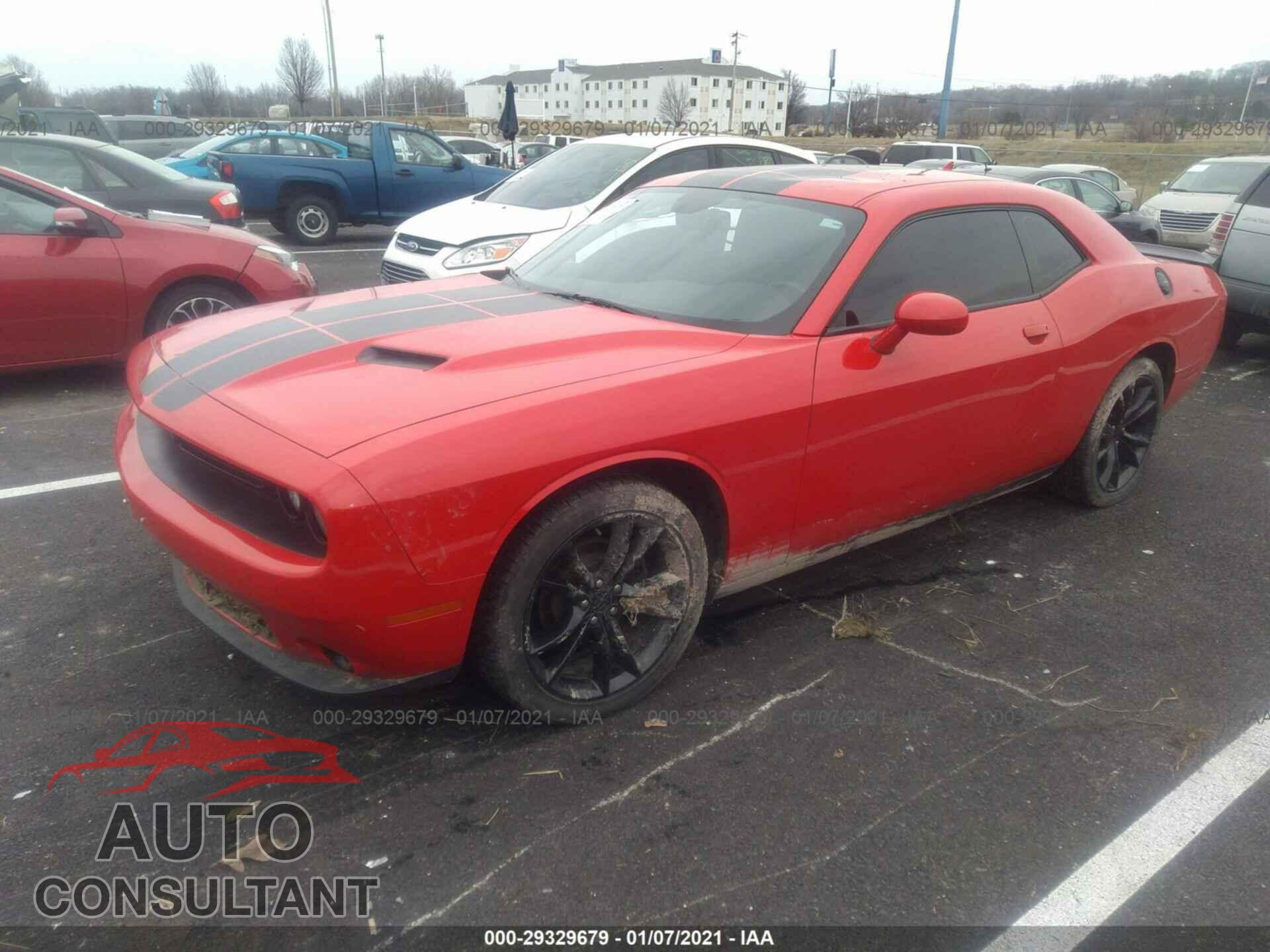 DODGE CHALLENGER 2016 - 2C3CDZAG9GH345071