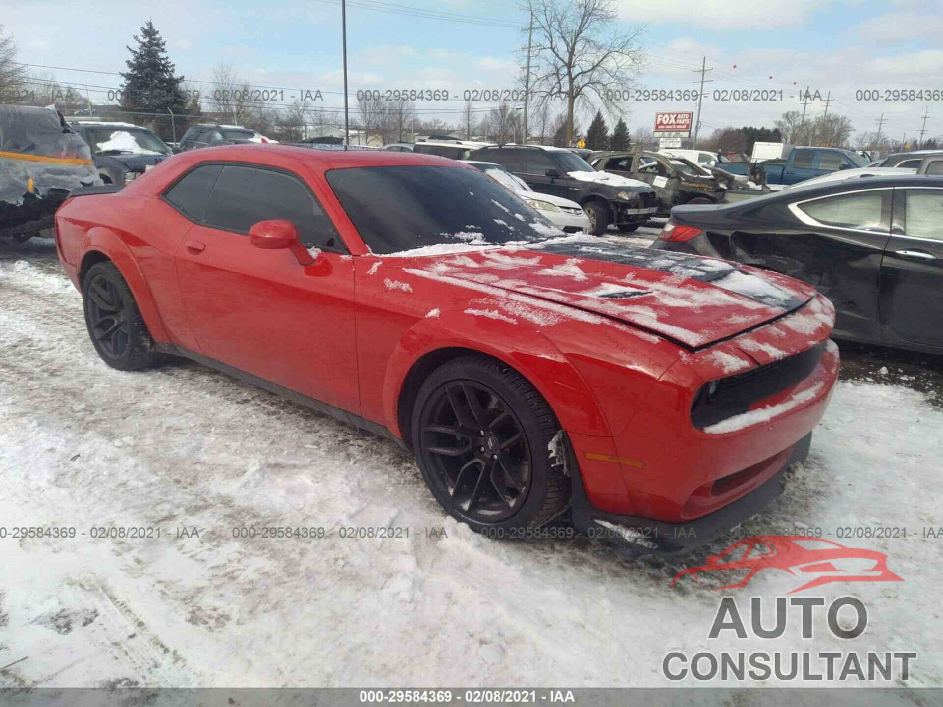 DODGE CHALLENGER 2020 - 2C3CDZFJ1LH165095