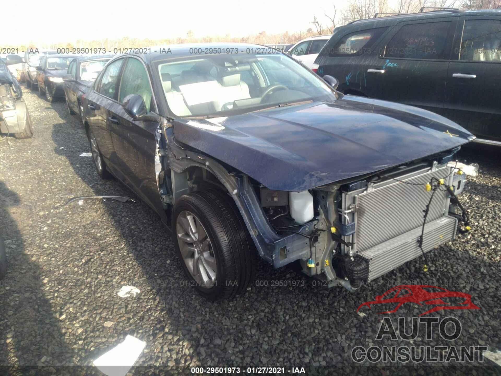HONDA ACCORD SEDAN 2020 - 1HGCV1F16LA017468