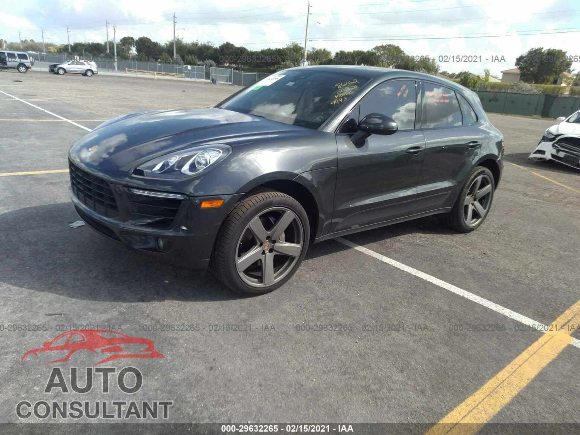 PORSCHE MACAN 2017 - WP1AB2A57HLB14493