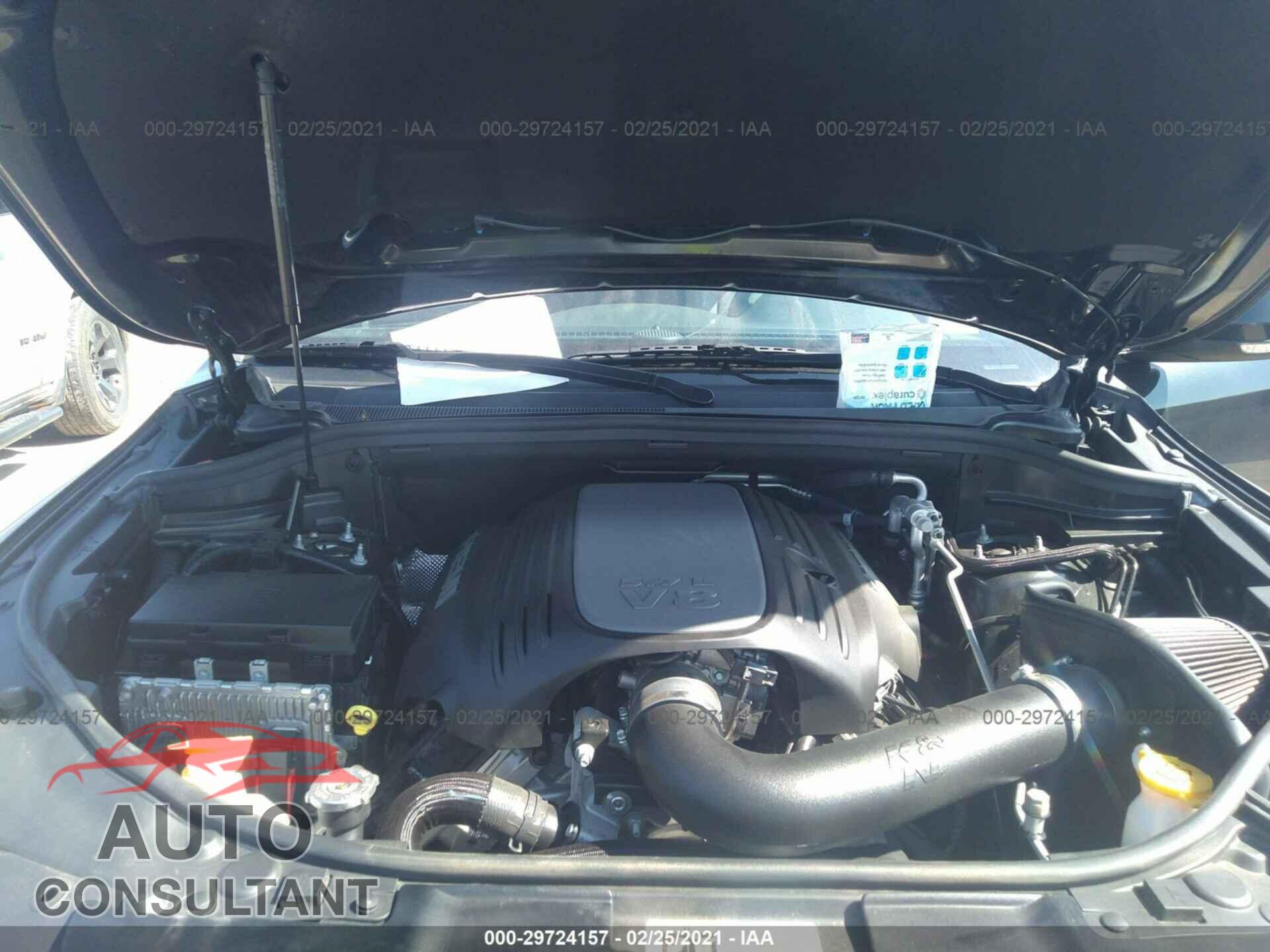 DODGE DURANGO 2016 - 1C4SDJCT0GC460177