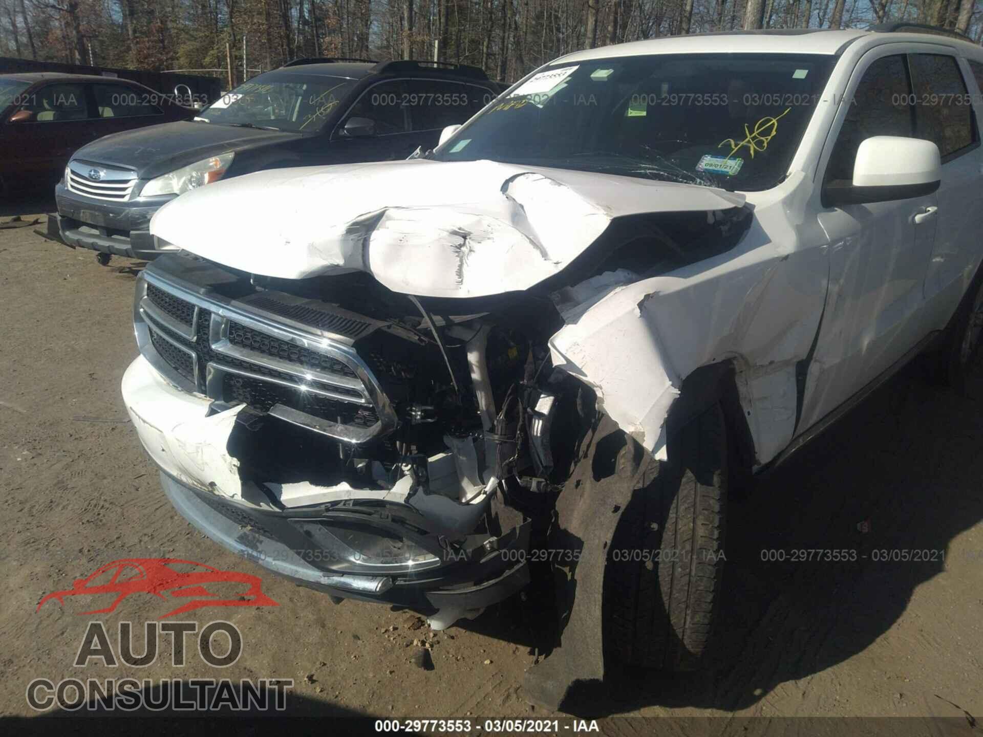 DODGE DURANGO 2018 - 1C4RDJAG6JC312708