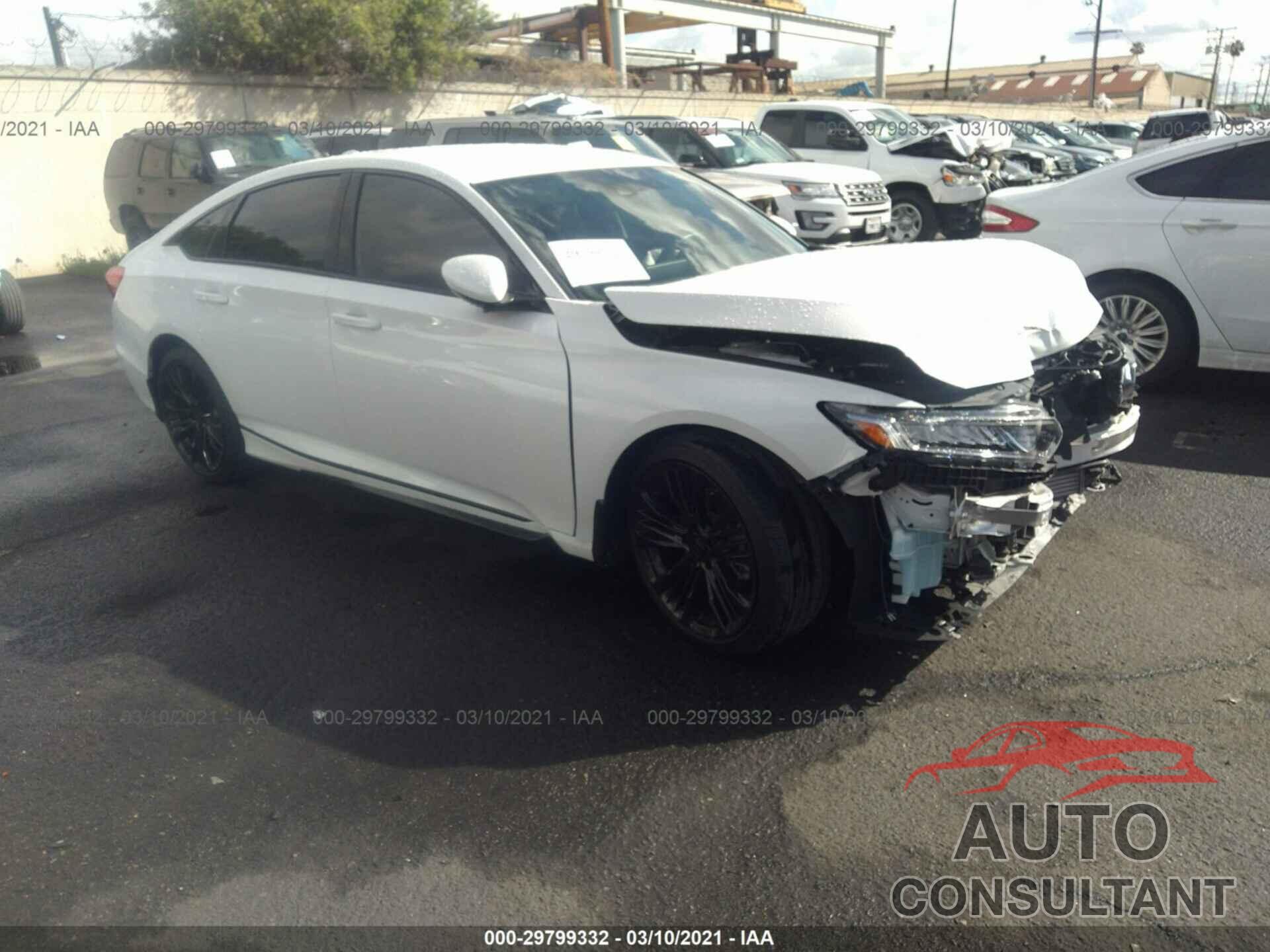 HONDA ACCORD SEDAN 2019 - 1HGCV1F38KA042744