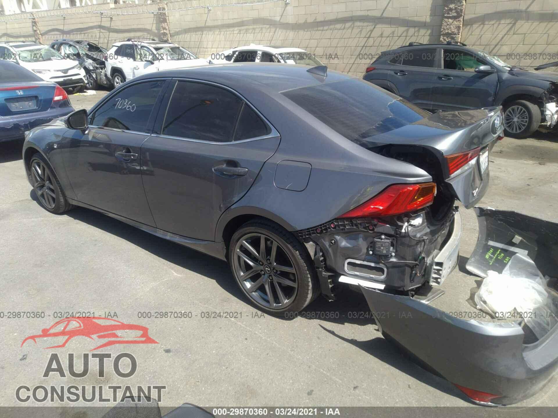 LEXUS IS 2019 - JTHBA1D25K5087101