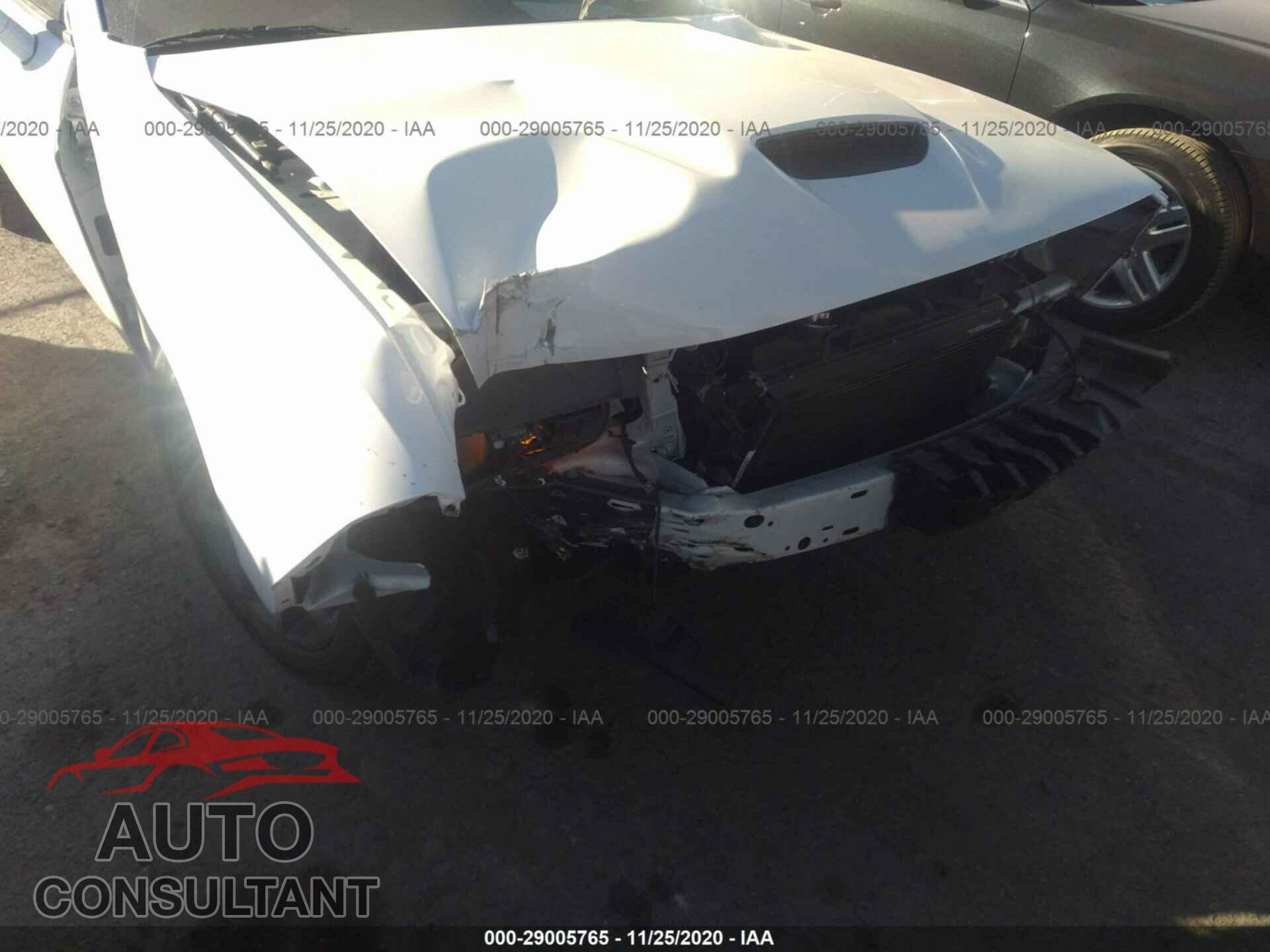 DODGE CHALLENGER 2019 - 2C3CDZJG1KH756523