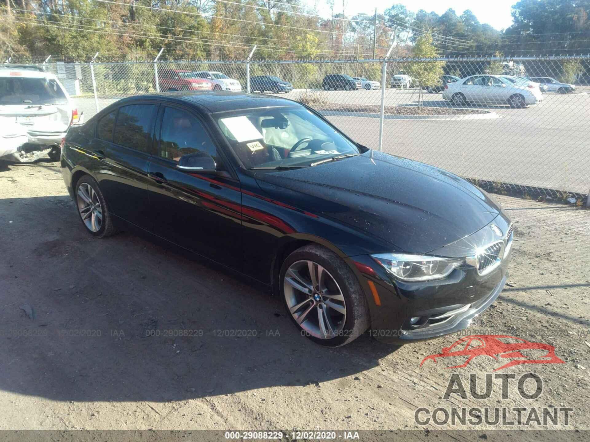 BMW 3 SERIES 2016 - WBA8E9G56GNT43285