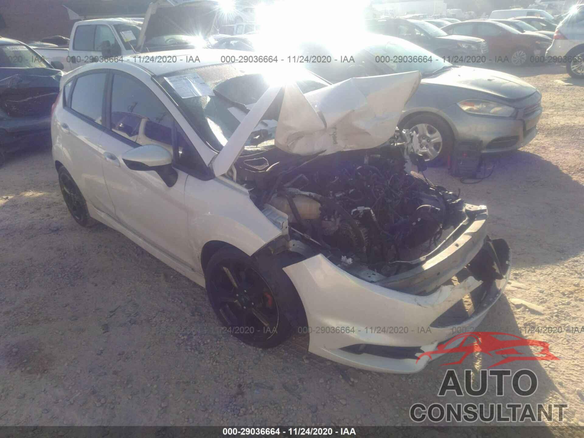 FORD FIESTA 2016 - 3FADP4GX6GM175969