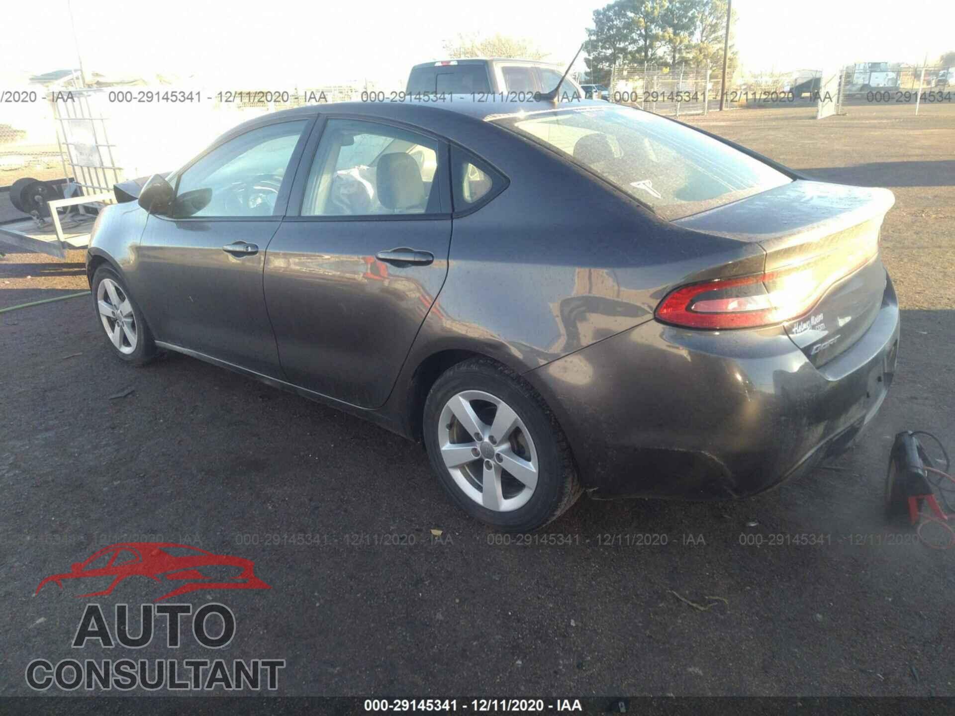 DODGE DART 2016 - 1C3CDFBB0GD689466