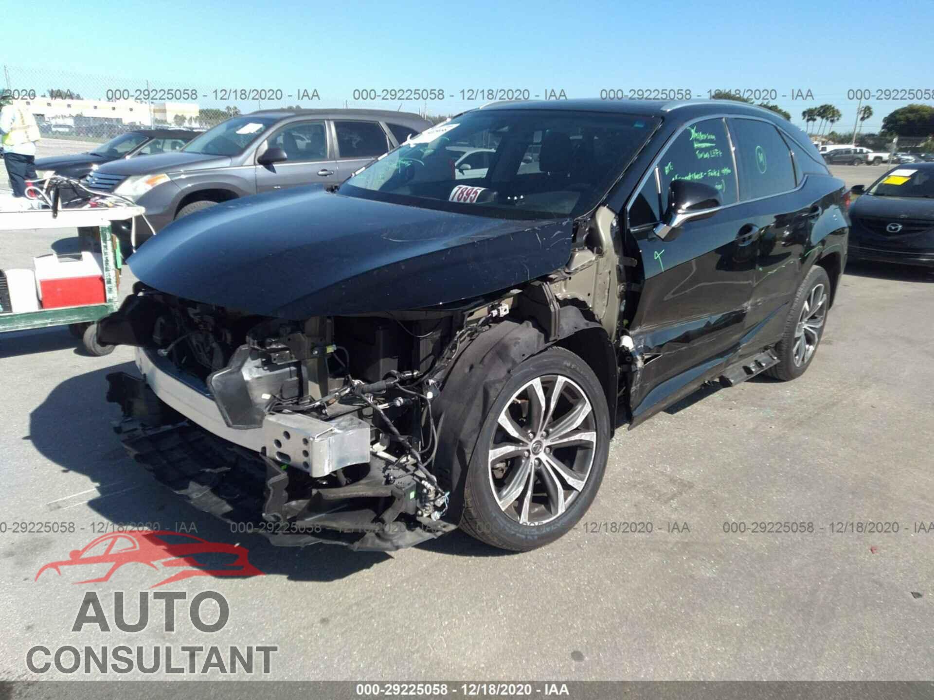 LEXUS RX 2019 - 2T2ZZMCA3KC145823