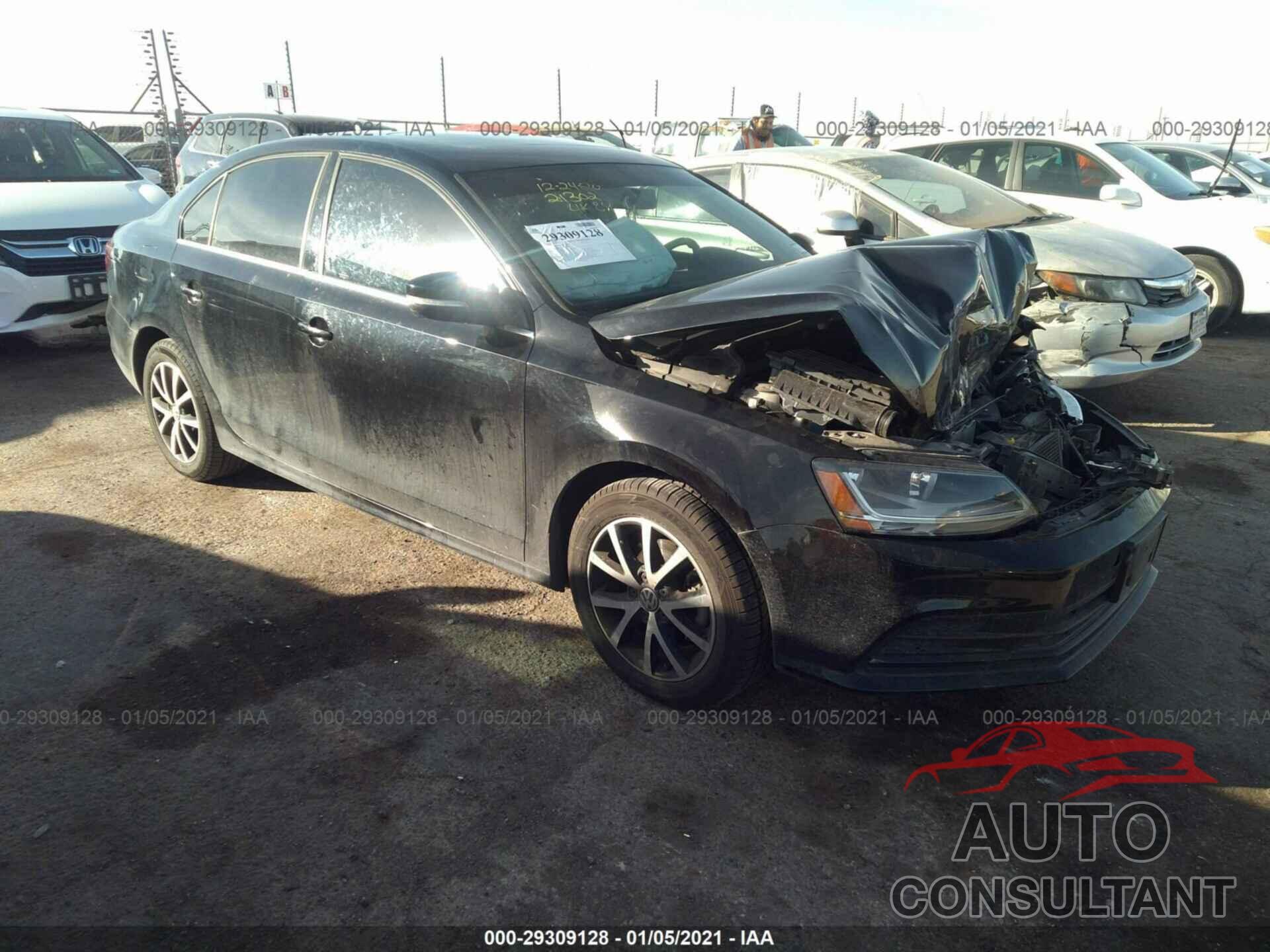 VOLKSWAGEN JETTA 2017 - 3VWDB7AJ9HM268630