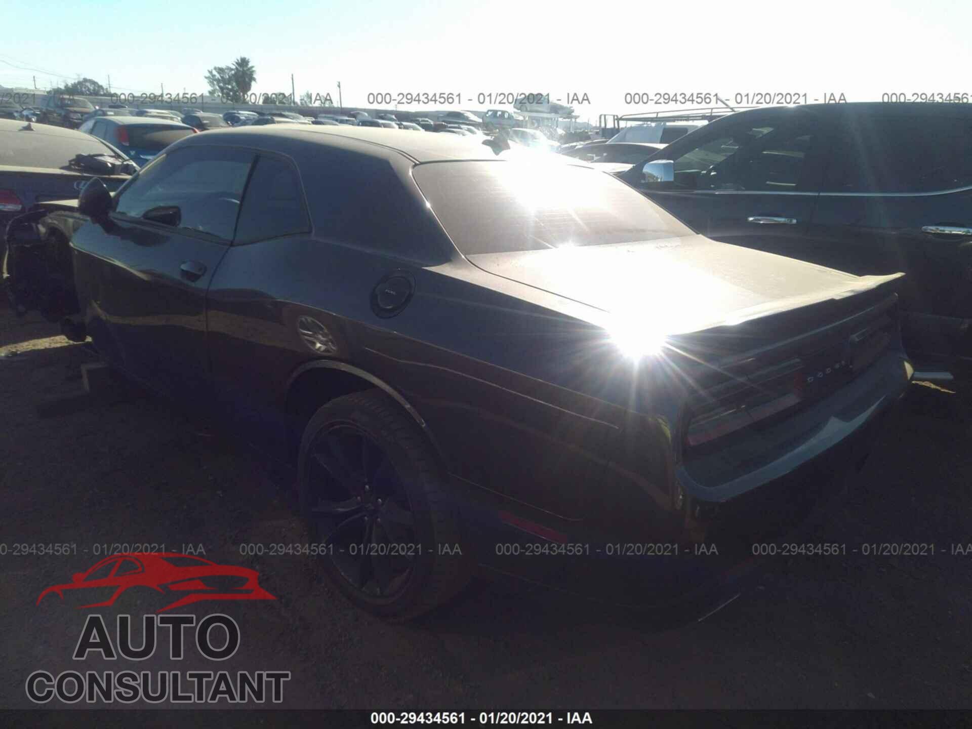 DODGE CHALLENGER 2018 - 2C3CDZAG0JH297130