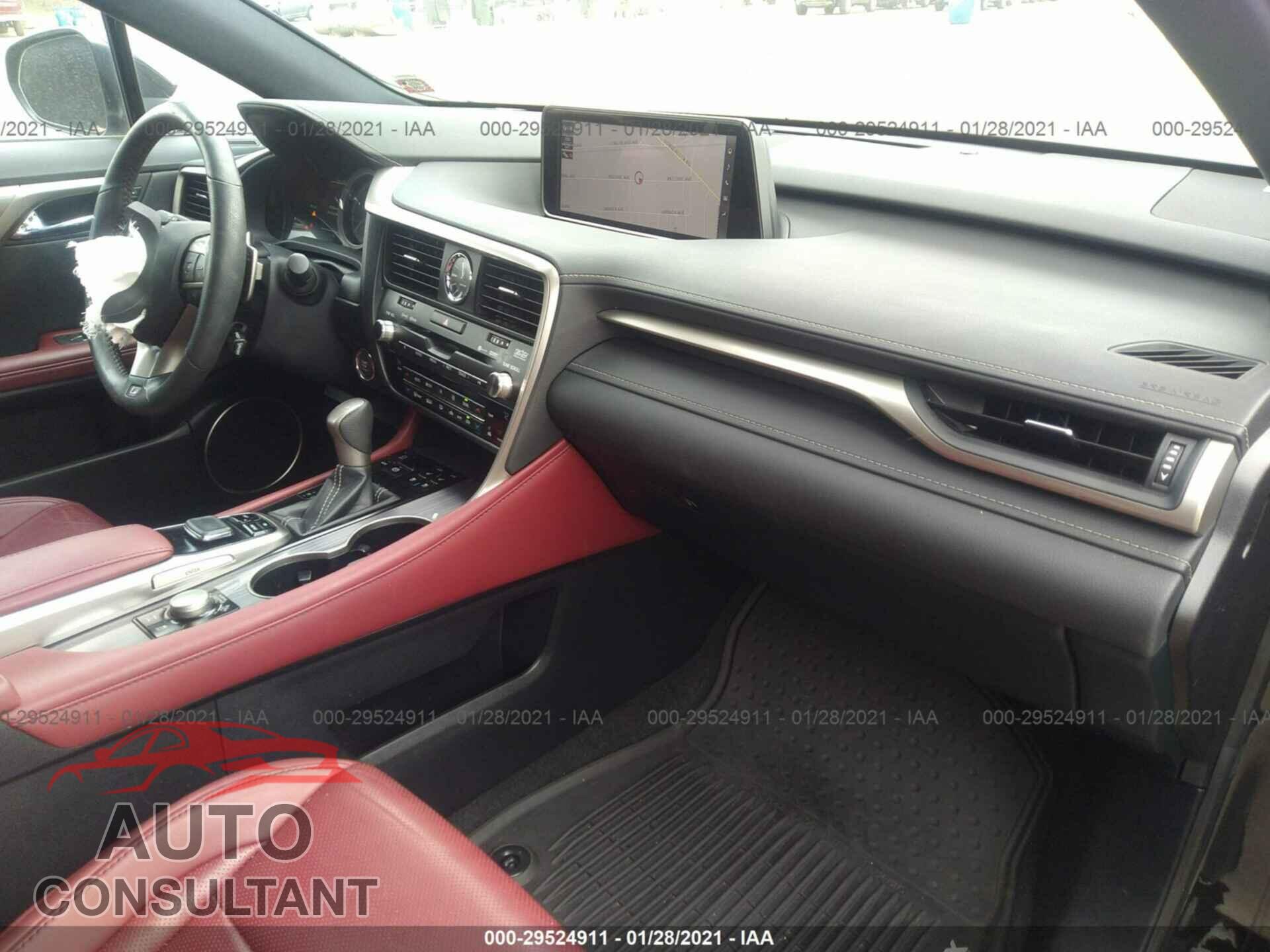 LEXUS RX 2019 - 2T2BZMCA4KC211183