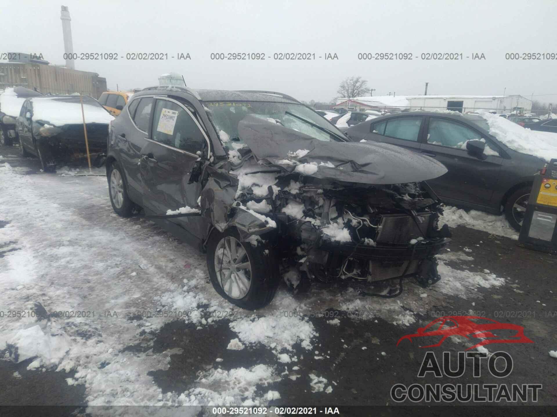 NISSAN ROGUE SPORT 2017 - JN1BJ1CR2HW112123