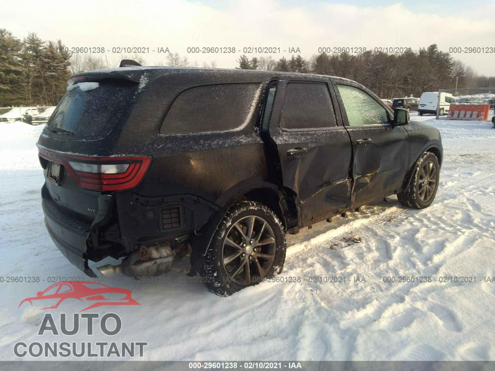 DODGE DURANGO 2017 - 1C4RDJDG9HC931048