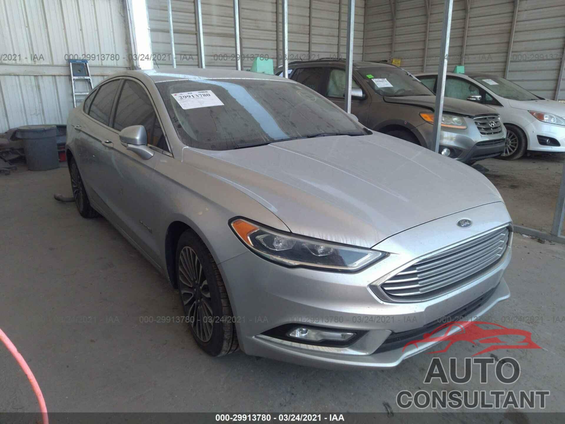 FORD FUSION HYBRID 2018 - 3FA6P0RUXJR141032