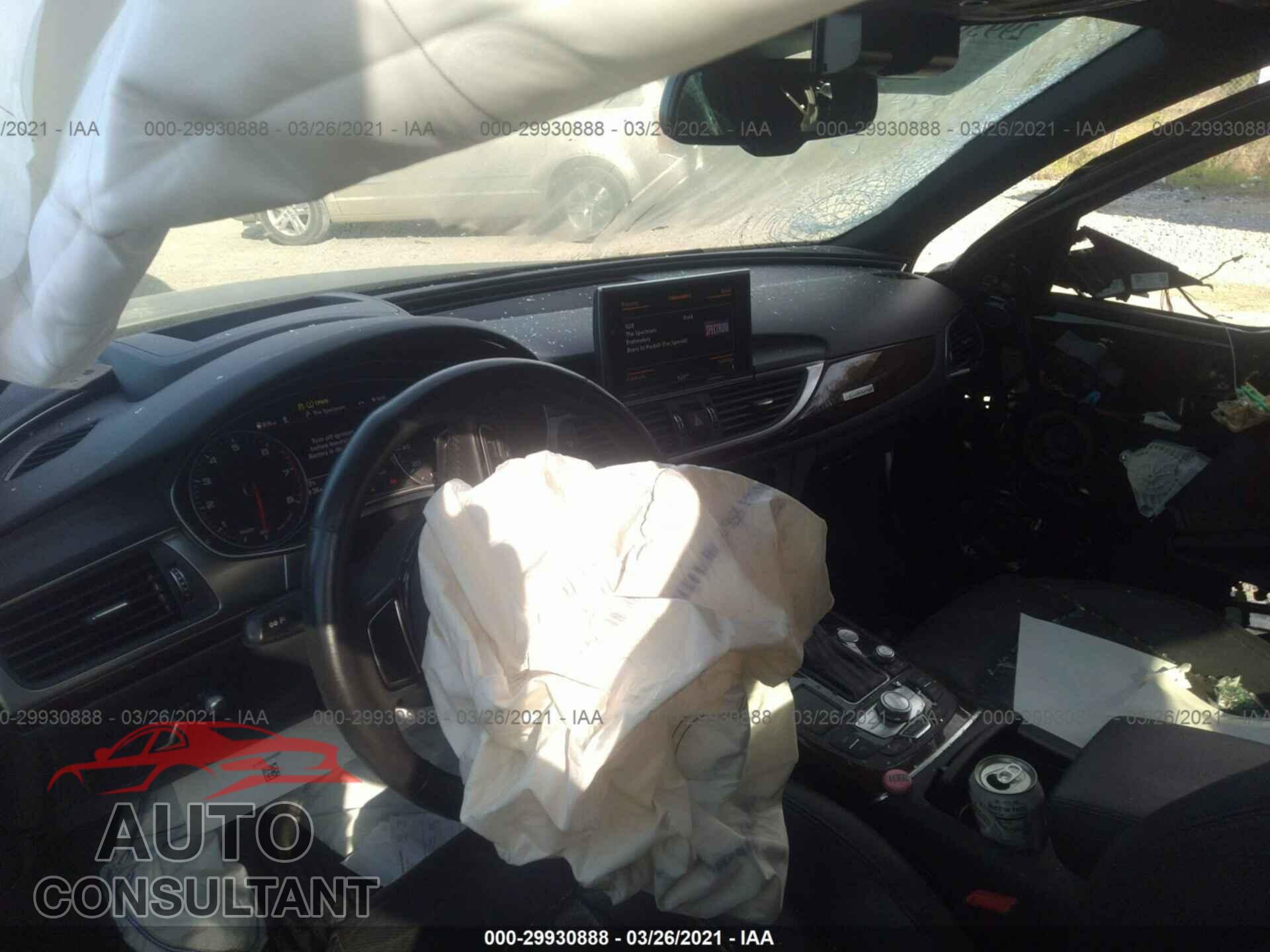 AUDI A6 2016 - WAUHGAFC5GN078340