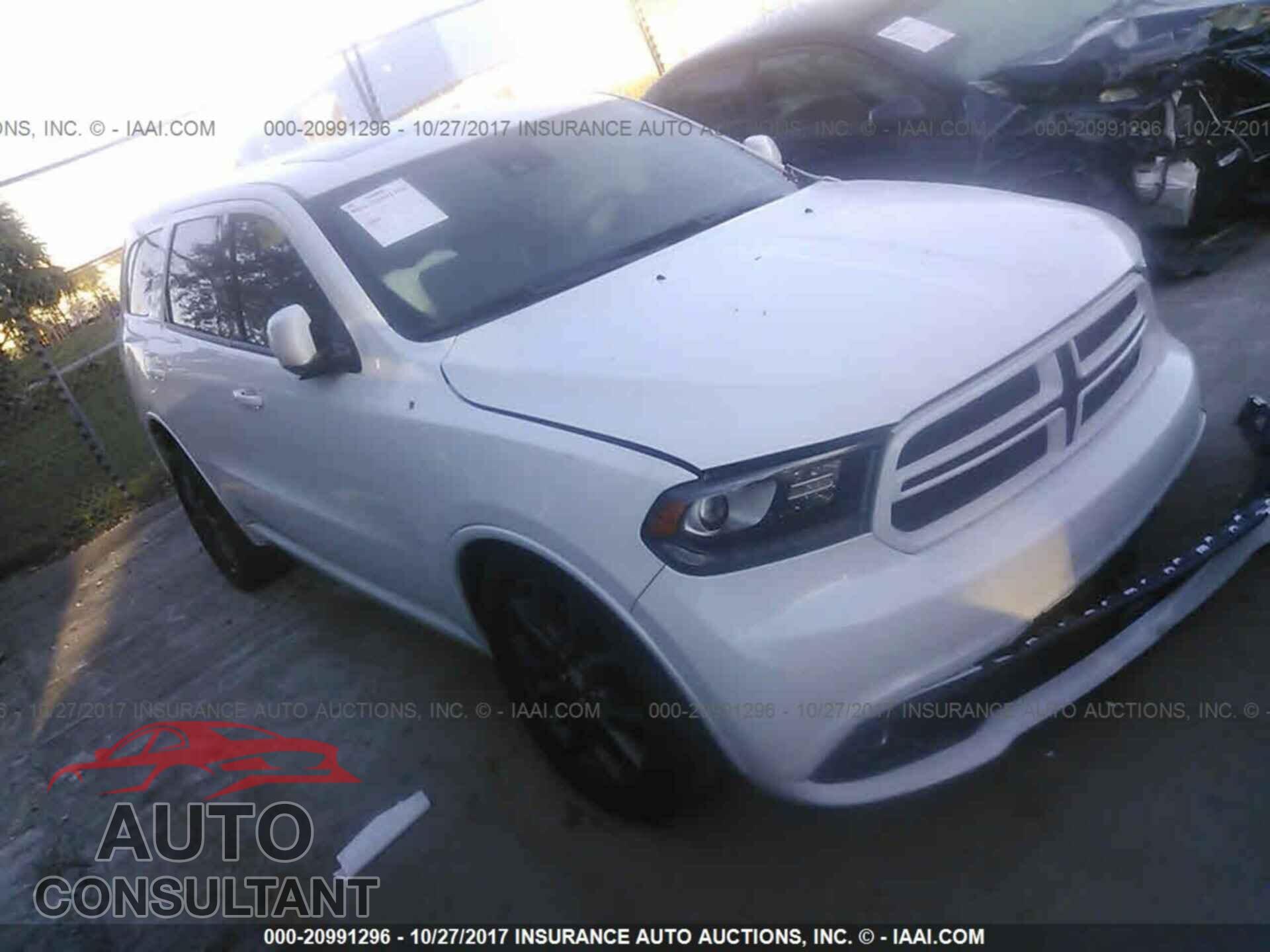 Dodge Durango 2016 - 1C4SDHCTXGC322414