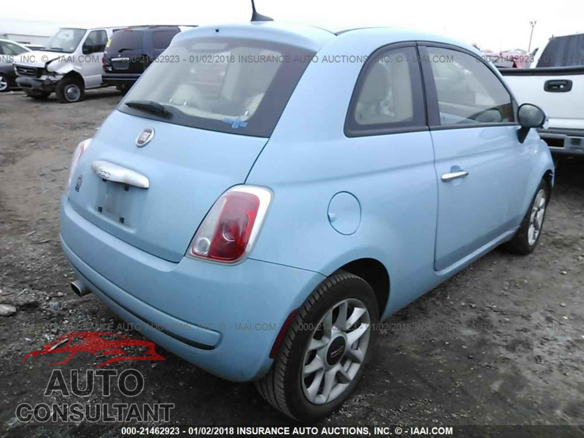 Fiat 500 2017 - 3C3CFFKRXHT506237