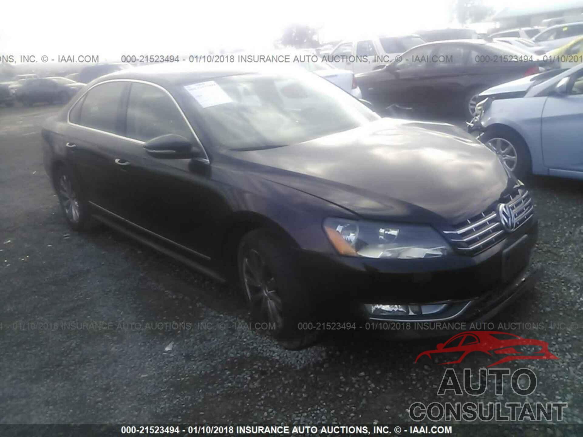 Volkswagen Passat 2012 - 1VWCP7A32CC091413
