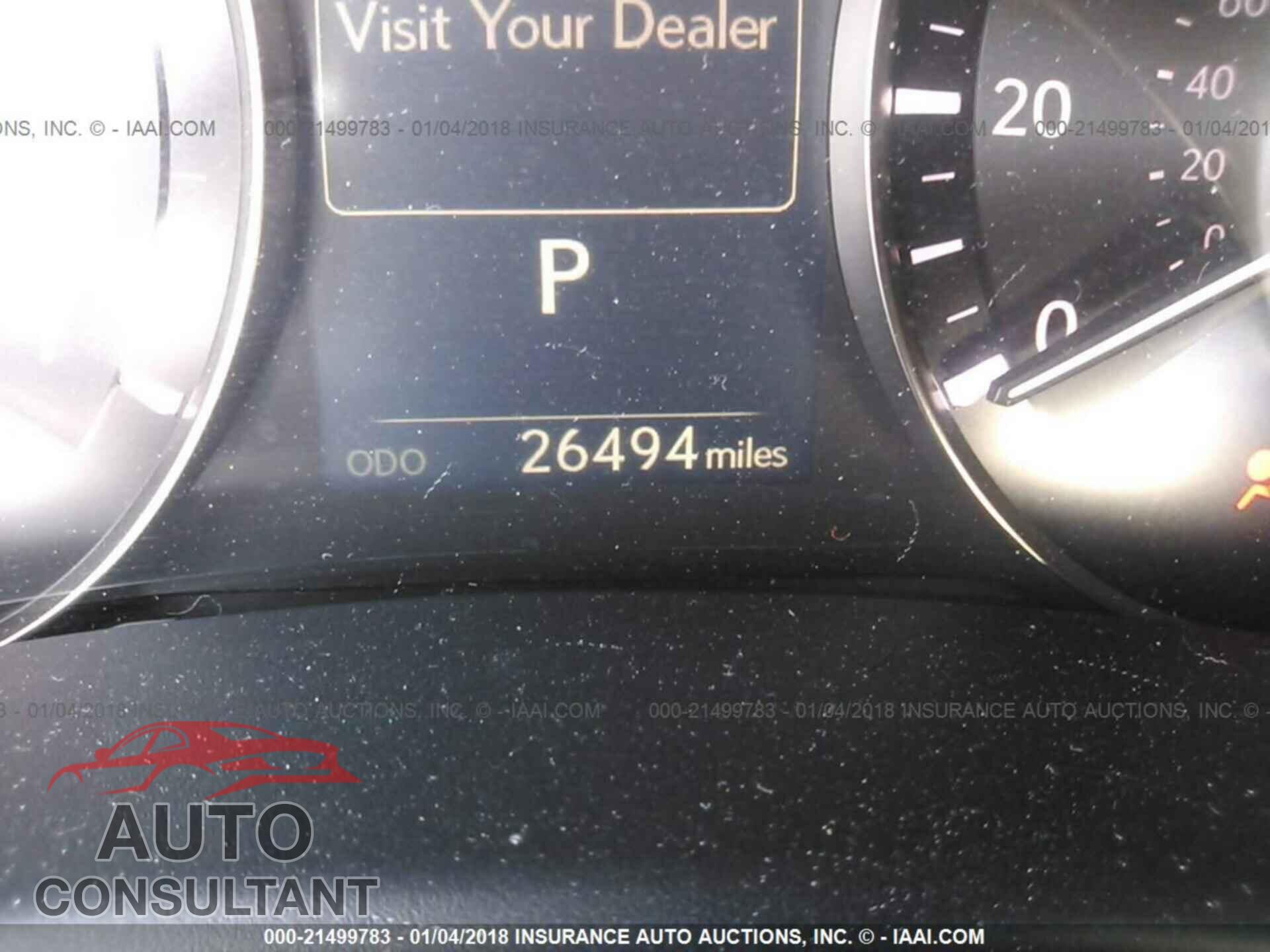 Lexus Gs 2016 - JTHBA1BL3GA001374
