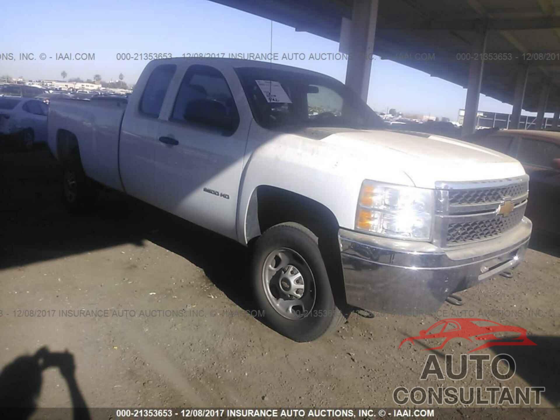 CHEVROLET SILVERADO 2500HD 2012 - 1GC2CVCG3CZ285184