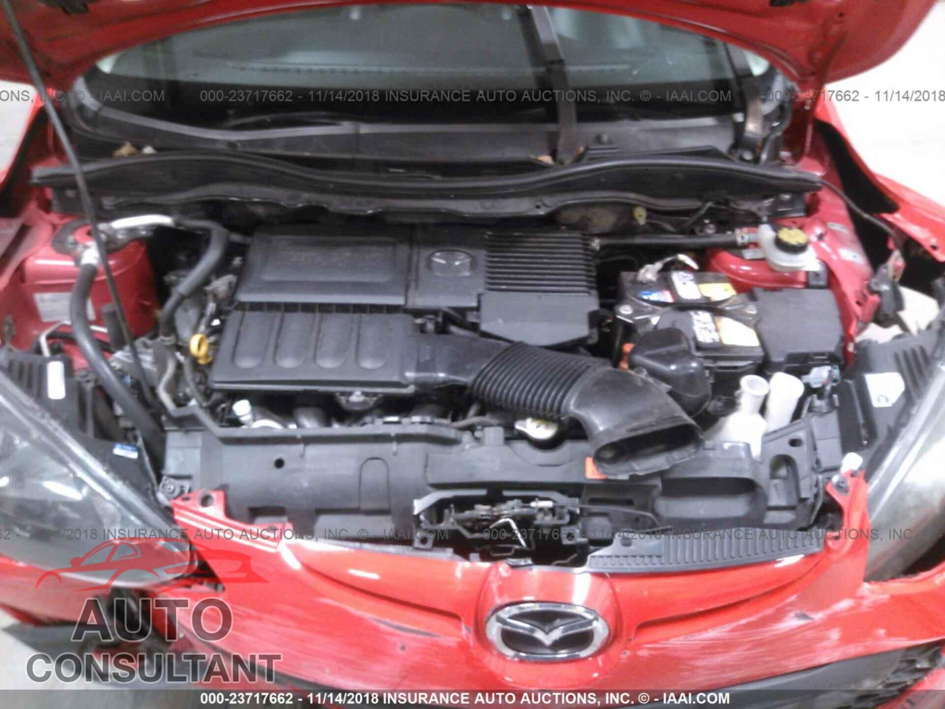 MAZDA MAZDA2 2013 - JM1DE1LY2D0160543
