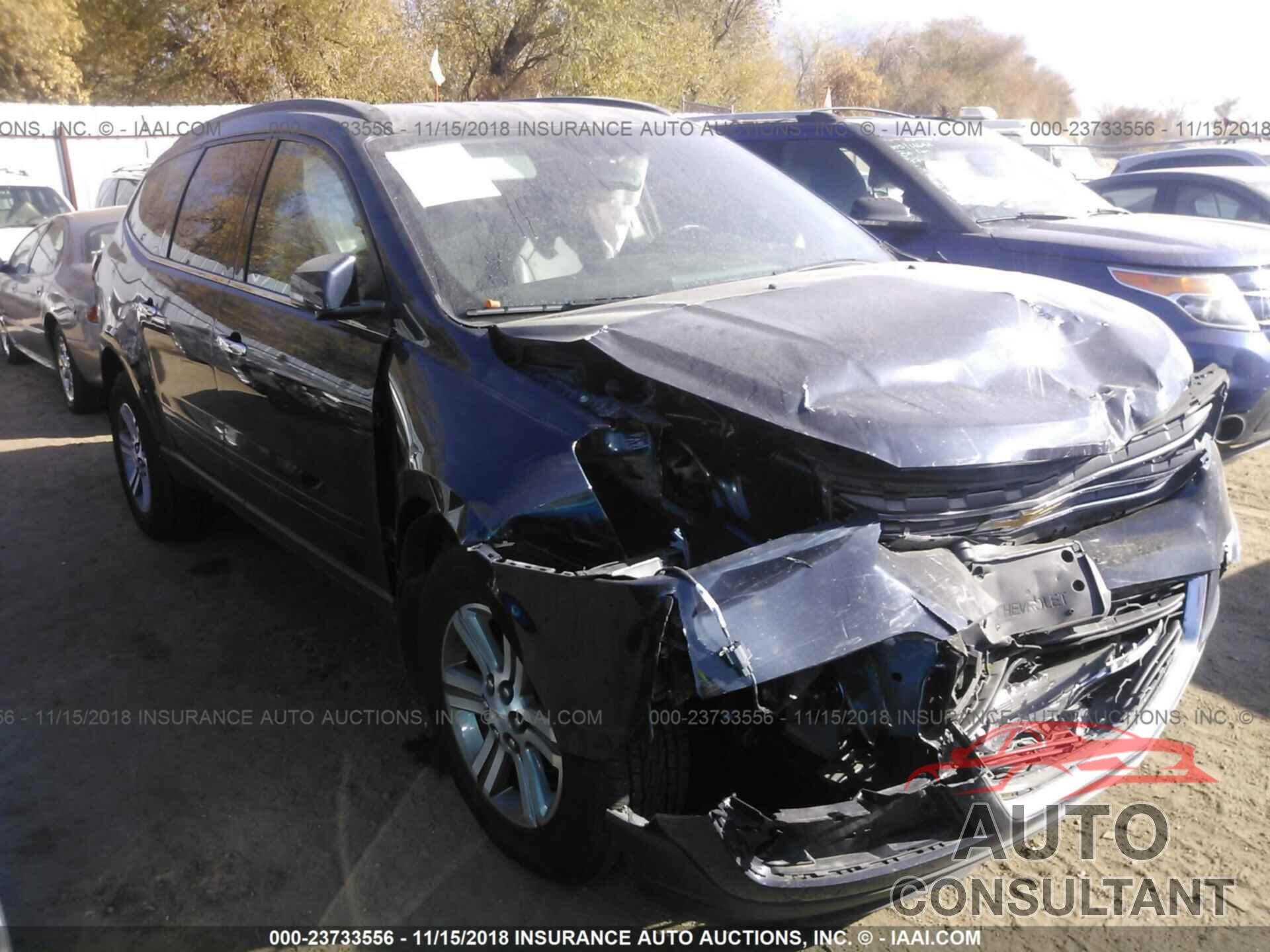 CHEVROLET TRAVERSE 2016 - 1GNKVHKD6GJ211871