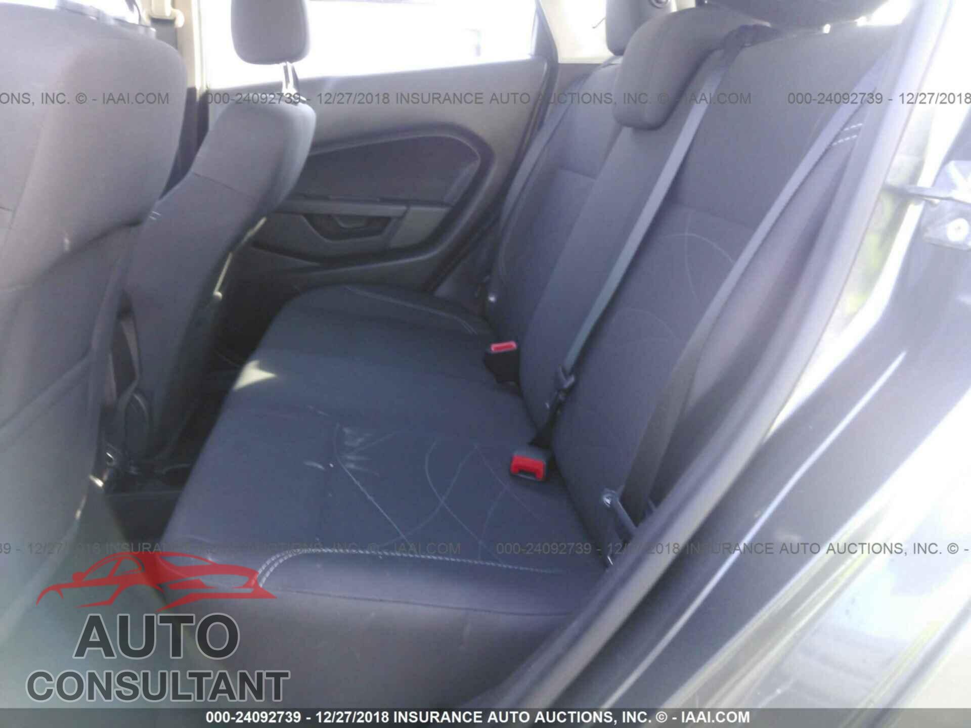FORD FIESTA 2017 - 3FADP4EJ6HM113486