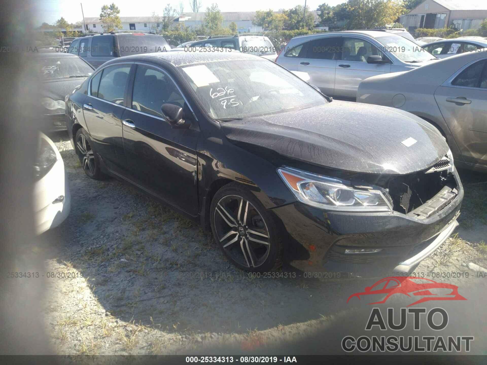 HONDA ACCORD 2016 - 1HGCR2F54GA136803