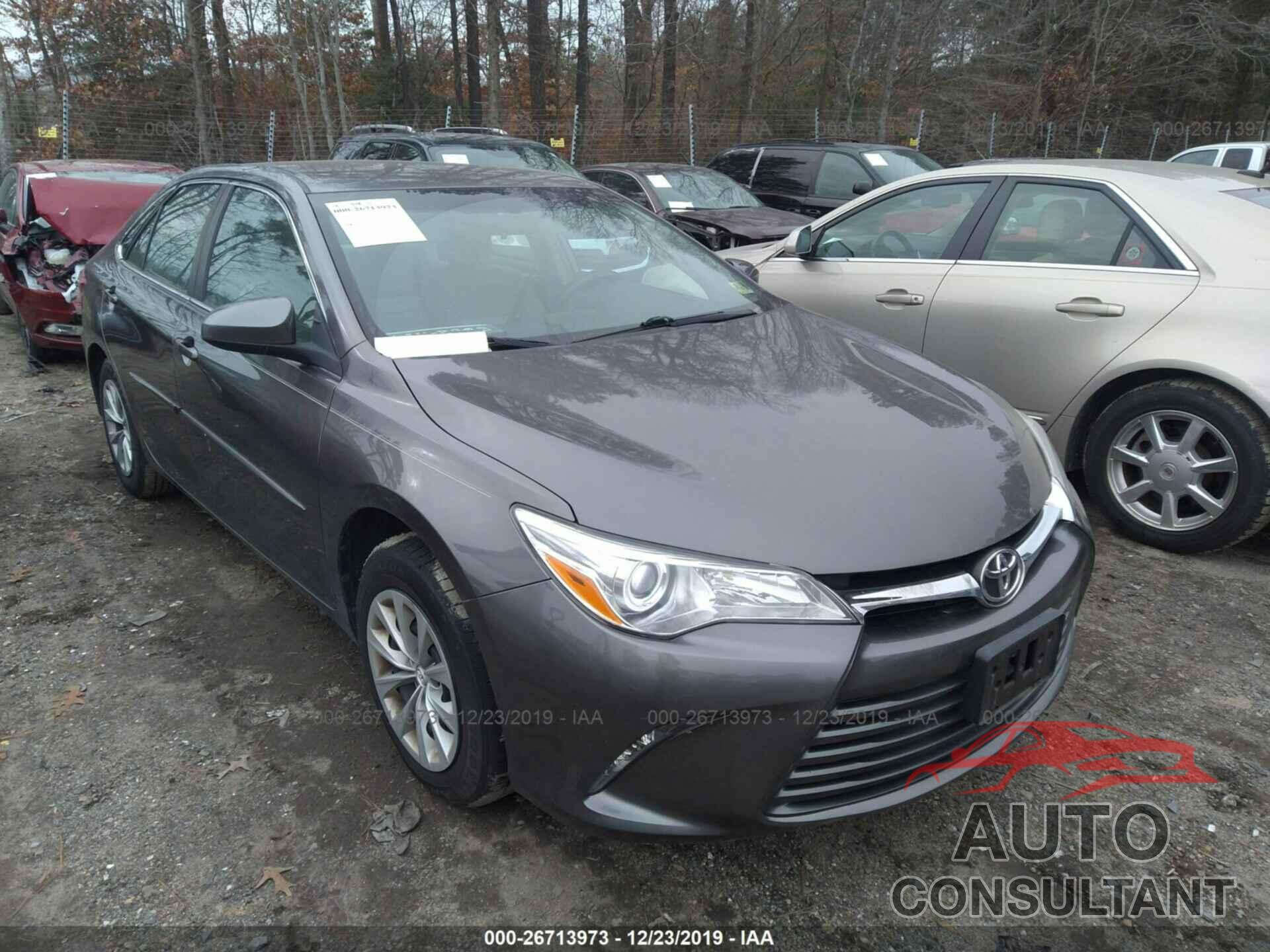 Toyota Camry 2016 - 4T4BF1FK2GR517357