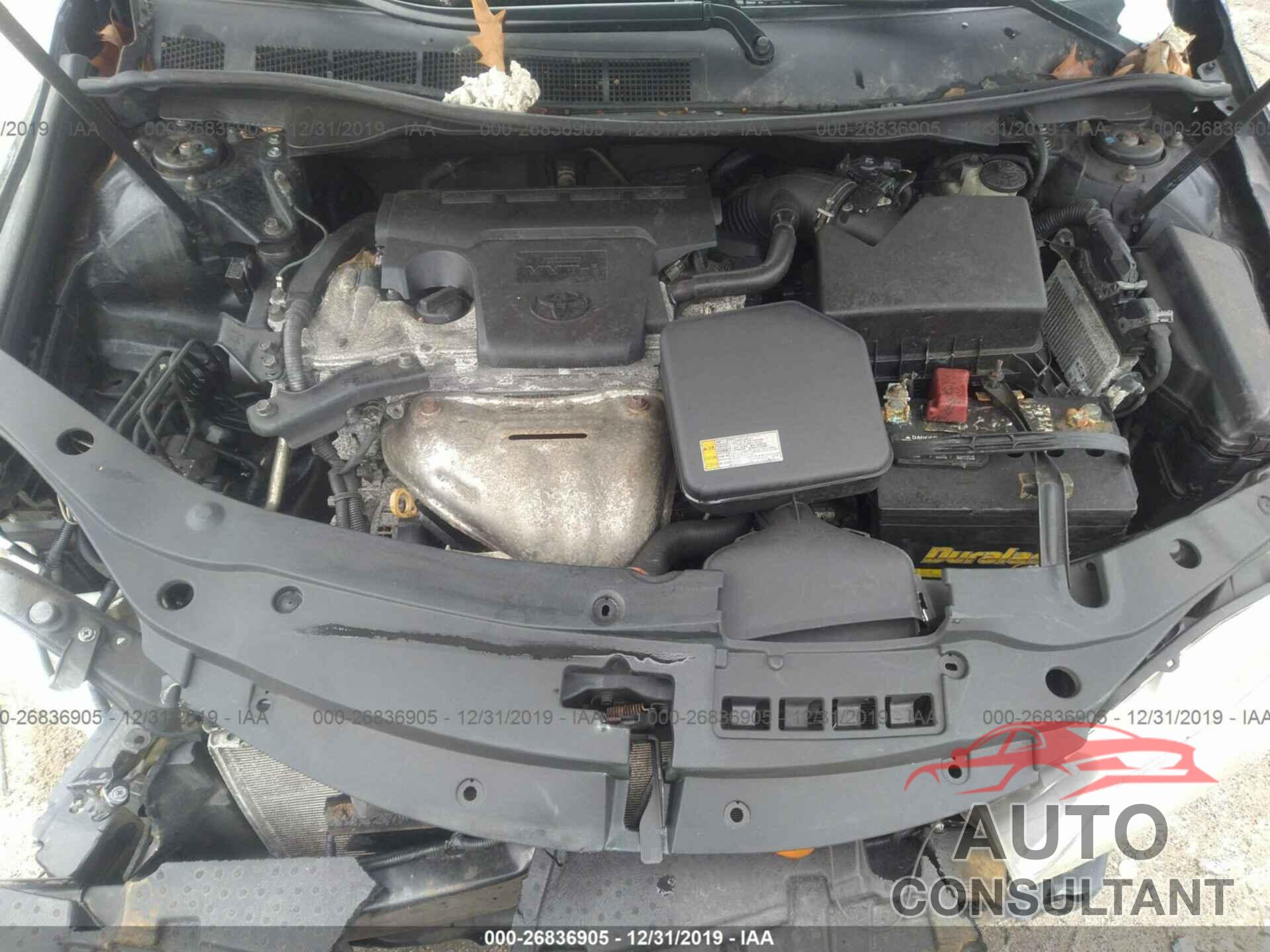 TOYOTA CAMRY 2016 - 4T1BF1FKXGU160908