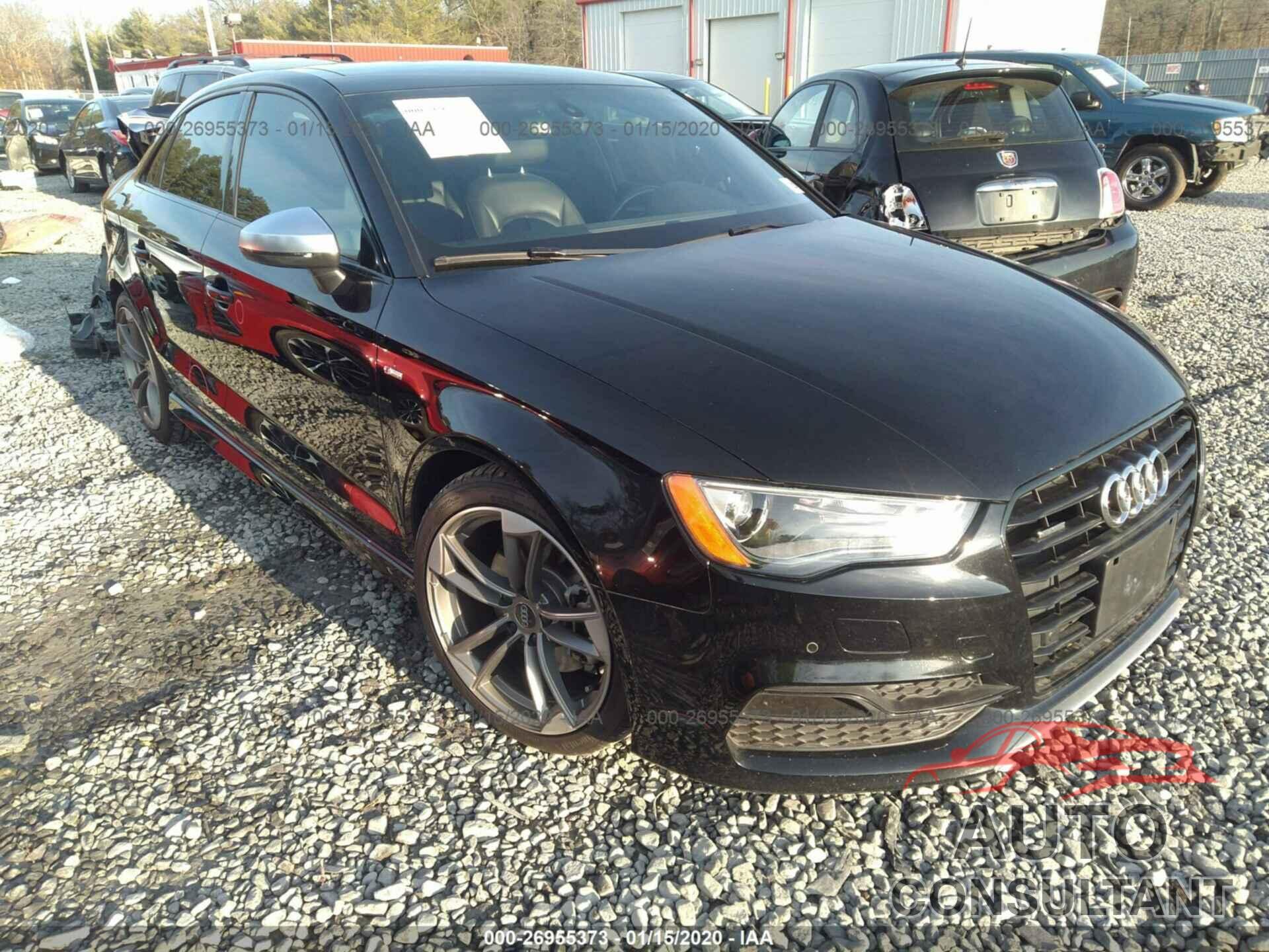 AUDI A3 2016 - WAUB8GFF0G1039887