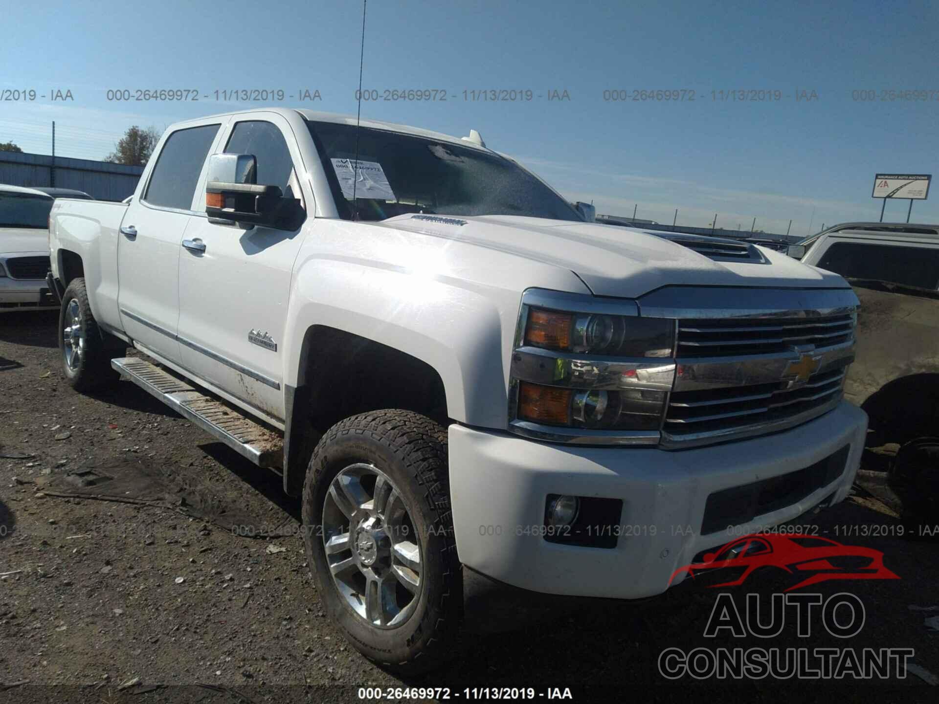 Chevrolet Silverado 2017 - 1GC1KXEY6HF100456