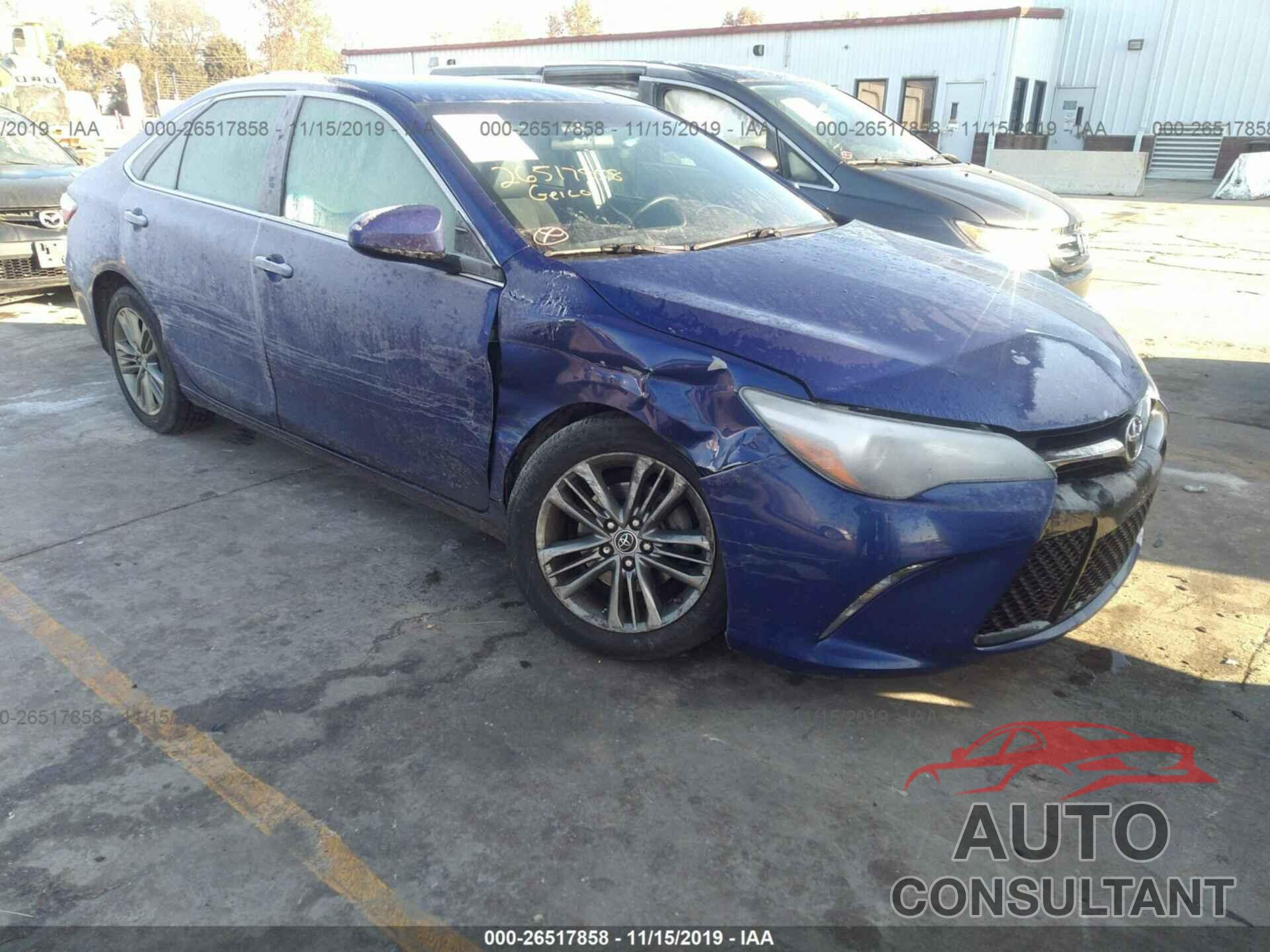 TOYOTA CAMRY 2016 - 4T1BF1FK6GU554549