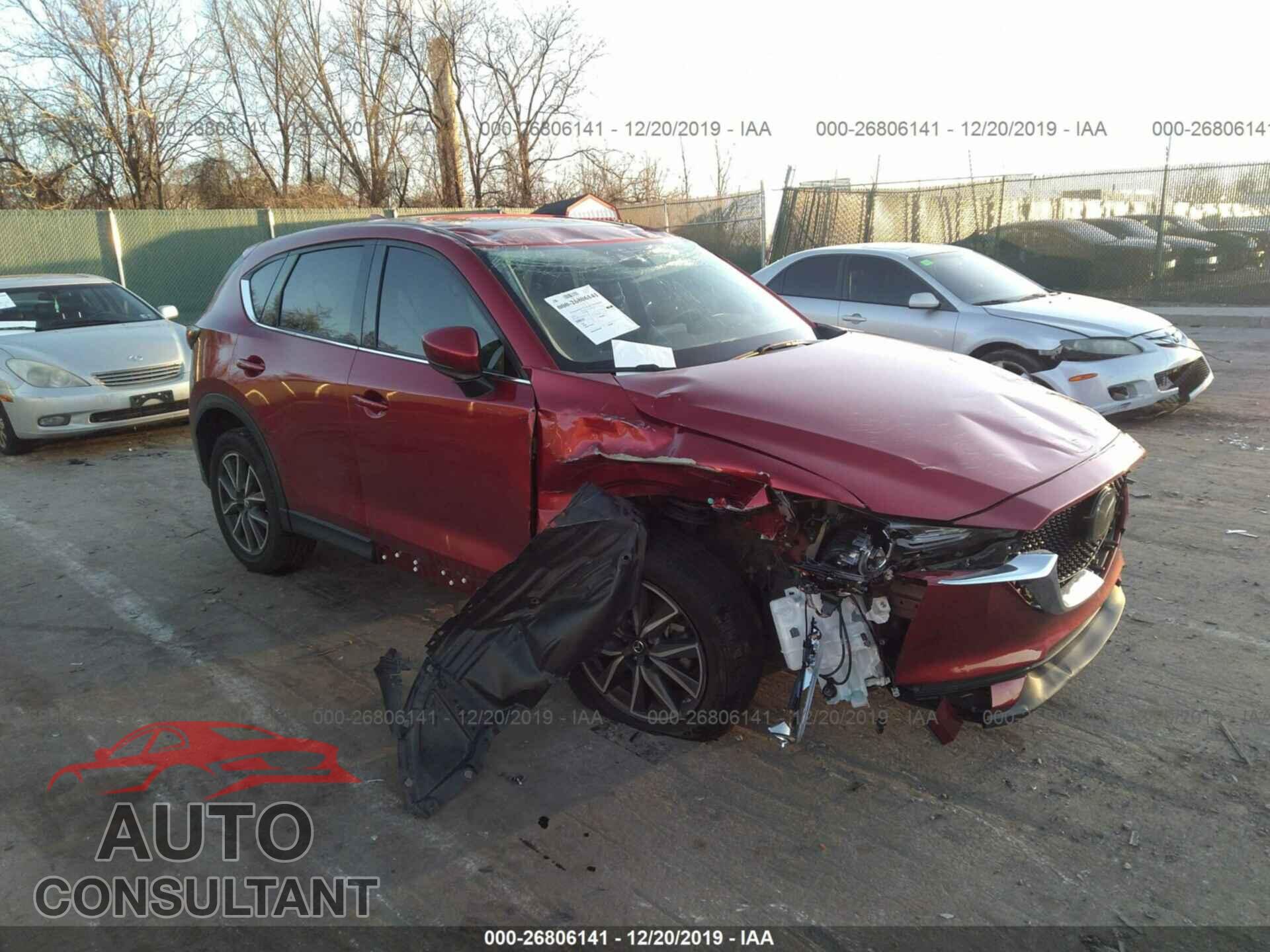 MAZDA CX-5 2018 - JM3KFBDM6J0342173