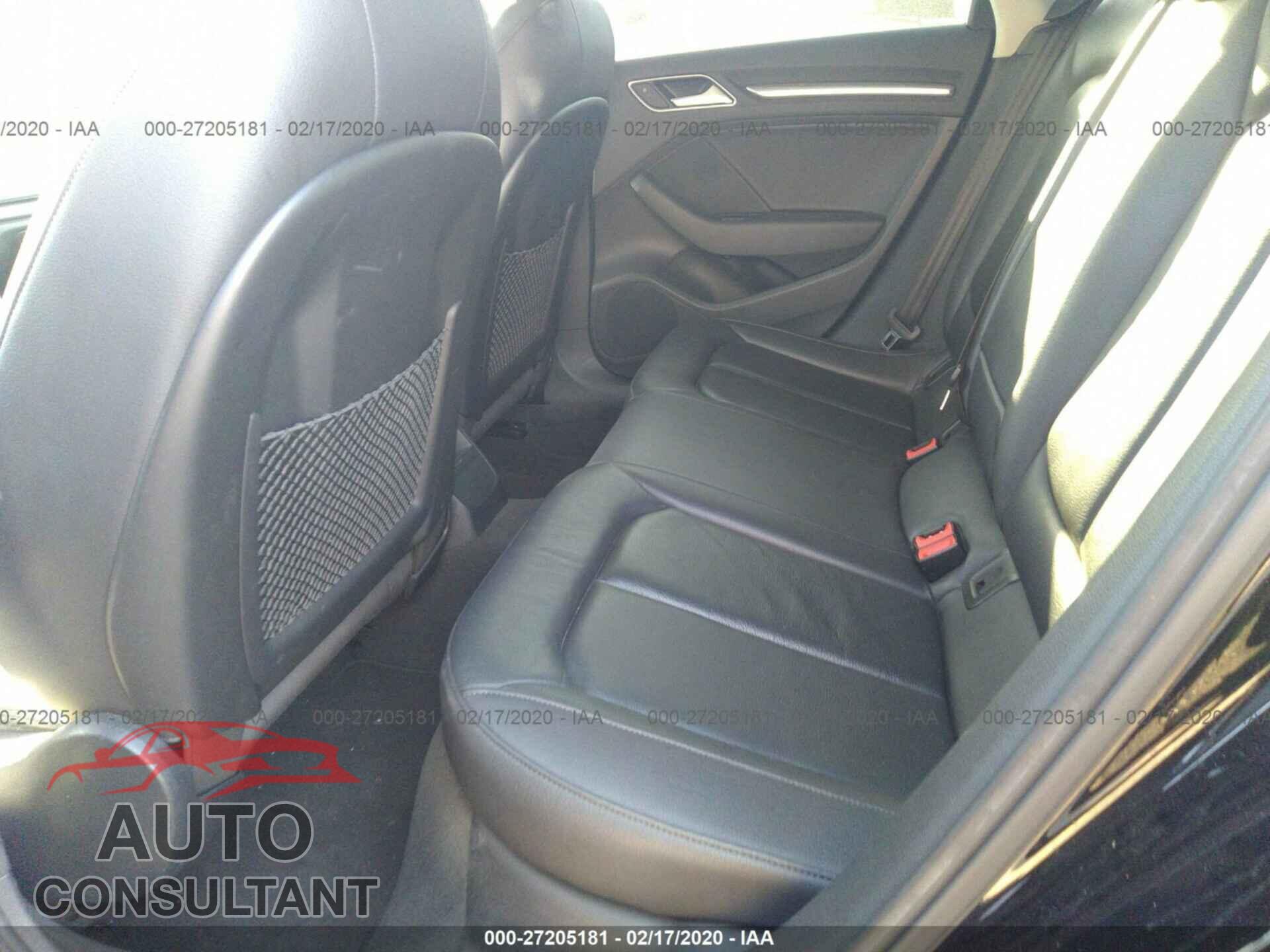 Audi A3 2015 - WAUACGFF5F1004657