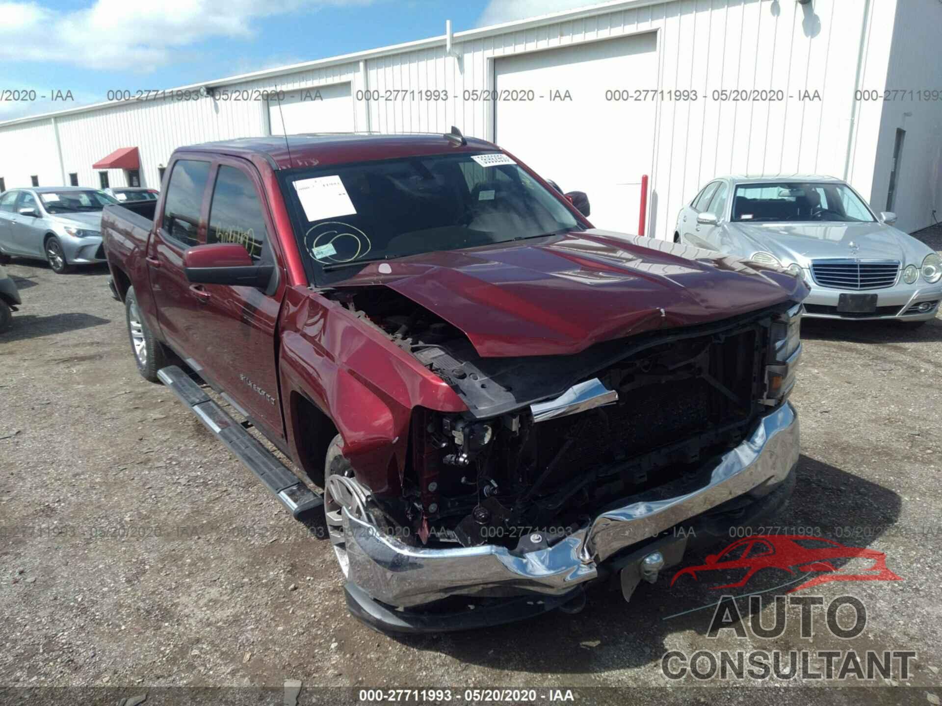 Chevrolet Silverado 2016 - 3GCUKREC9GG182161