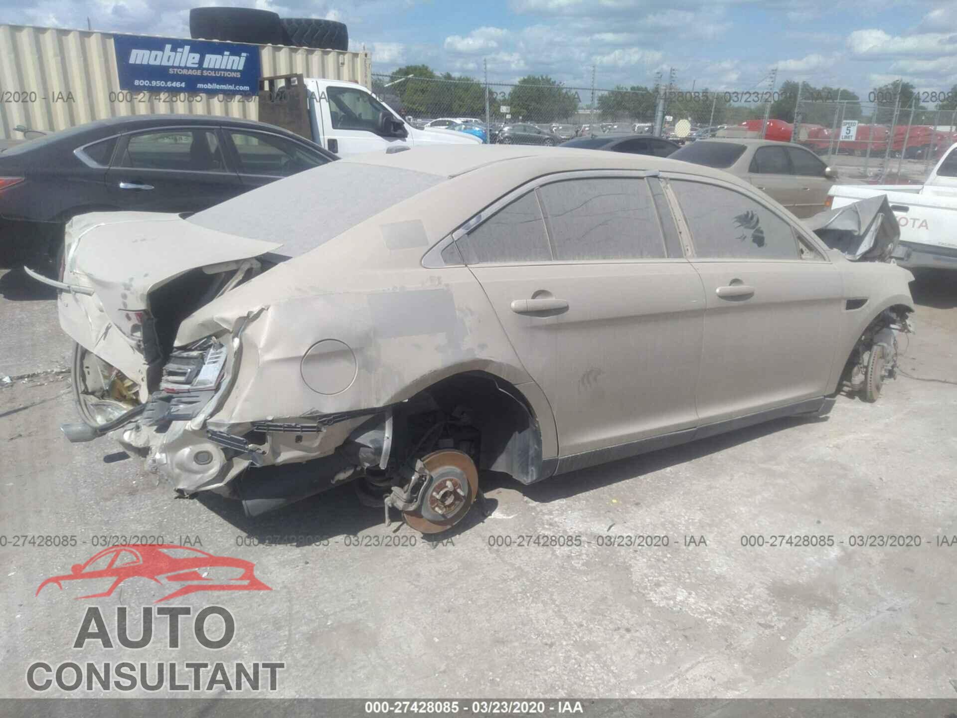 FORD TAURUS 2017 - 1FAHP2E84HG128632