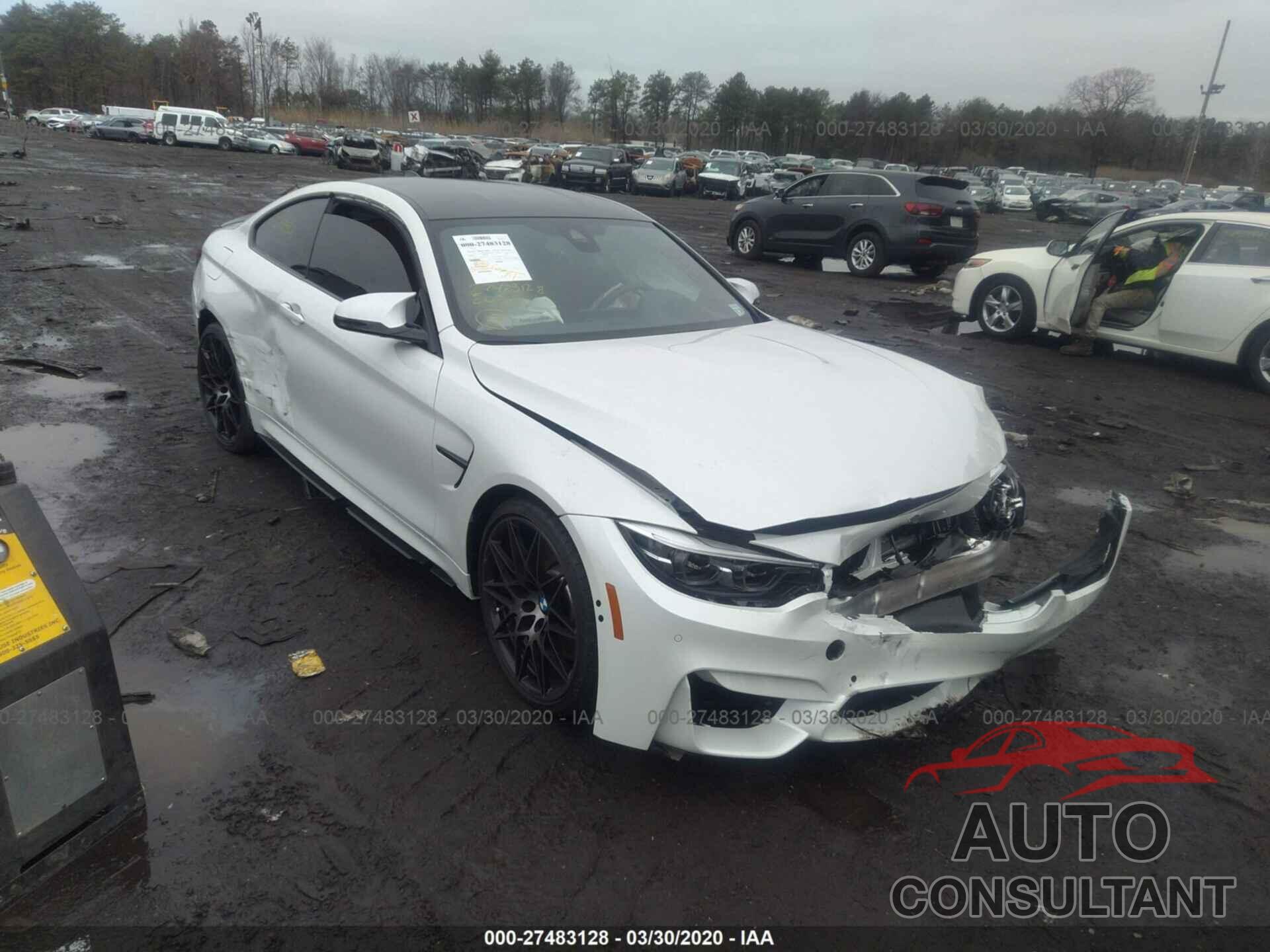 BMW M4 2020 - WBS4Y9C06LFJ20793