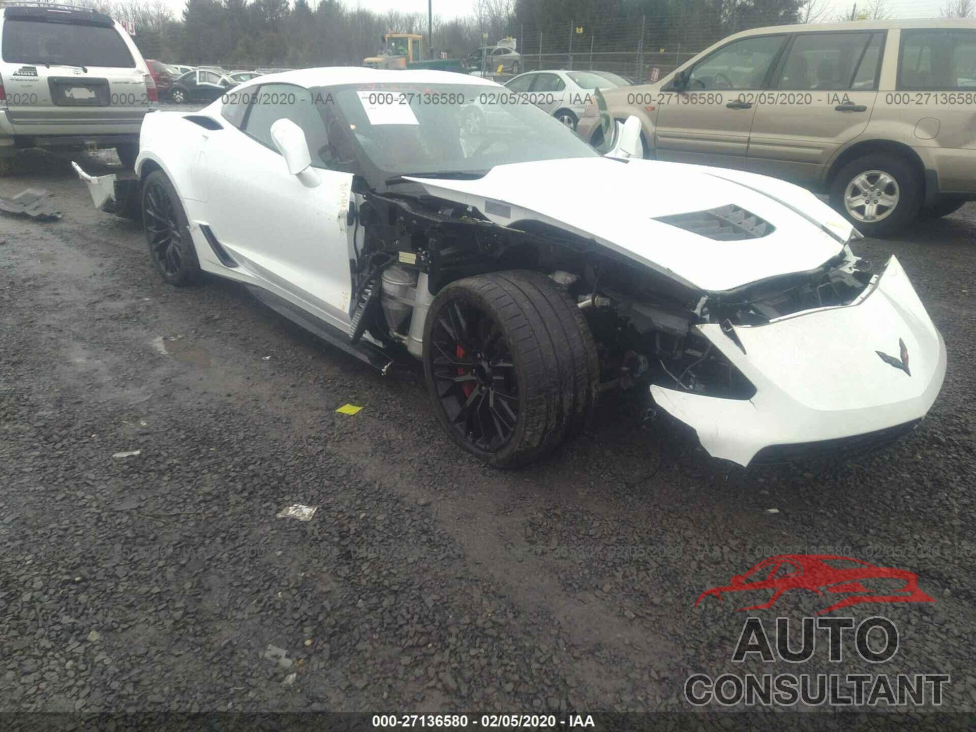 CHEVROLET CORVETTE 2019 - 1G1YN2D60K5606847