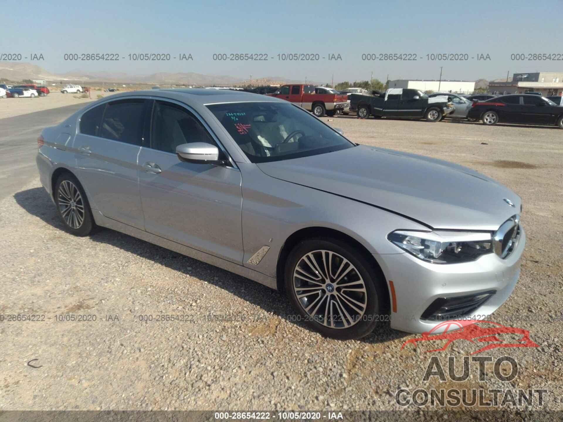 BMW 5 SERIES 2019 - WBAJA9C5XKB393037