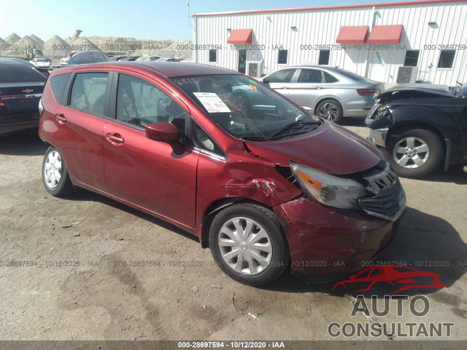 NISSAN VERSA NOTE 2016 - 3N1CE2CP4GL378373