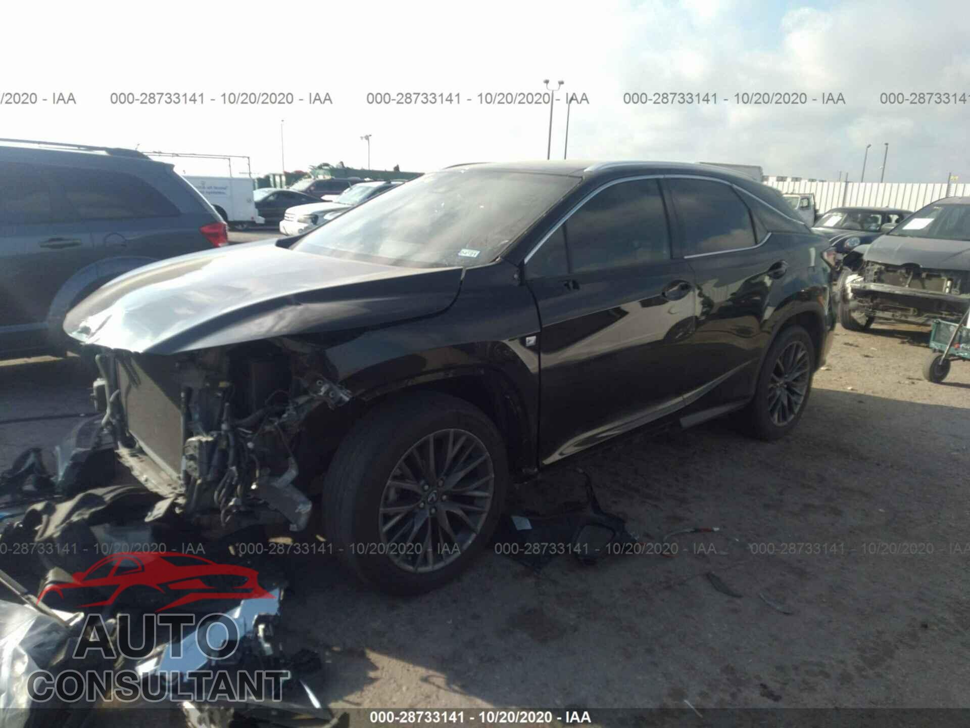 LEXUS RX 2017 - 2T2ZZMCA3HC056925