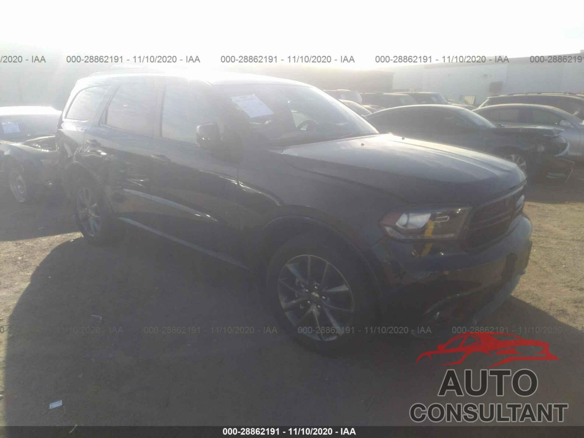 DODGE DURANGO 2018 - 1C4RDJDG3JC397907