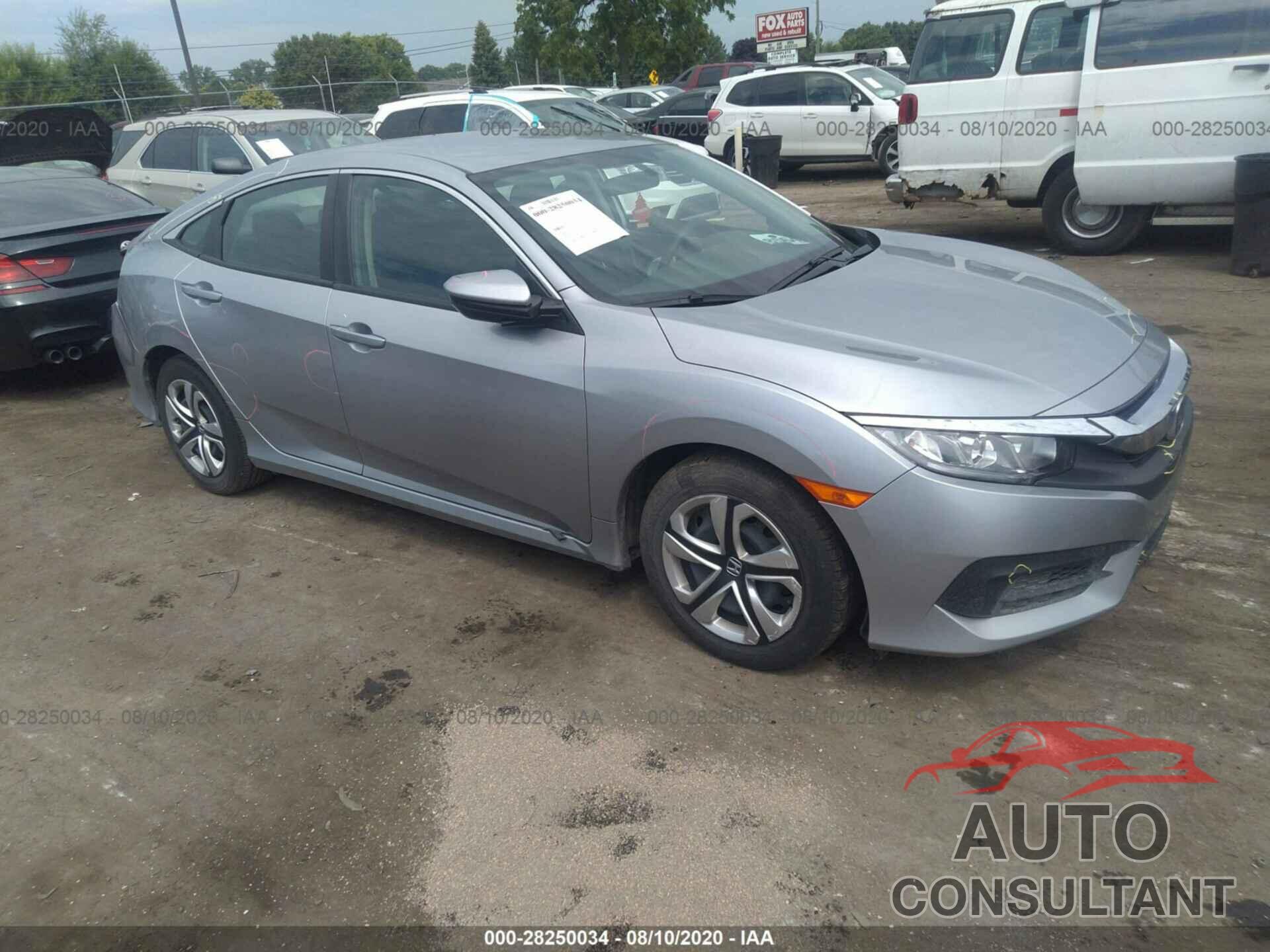 HONDA CIVIC SEDAN 2016 - 19XFC2F59GE051160