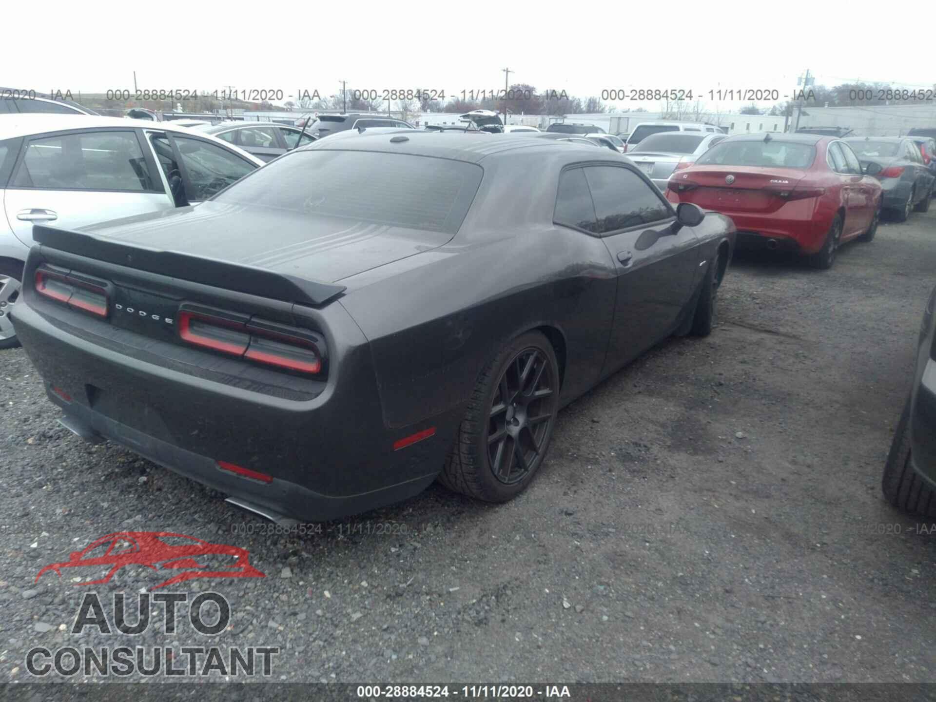 DODGE CHALLENGER 2016 - 2C3CDZBT9GH331750