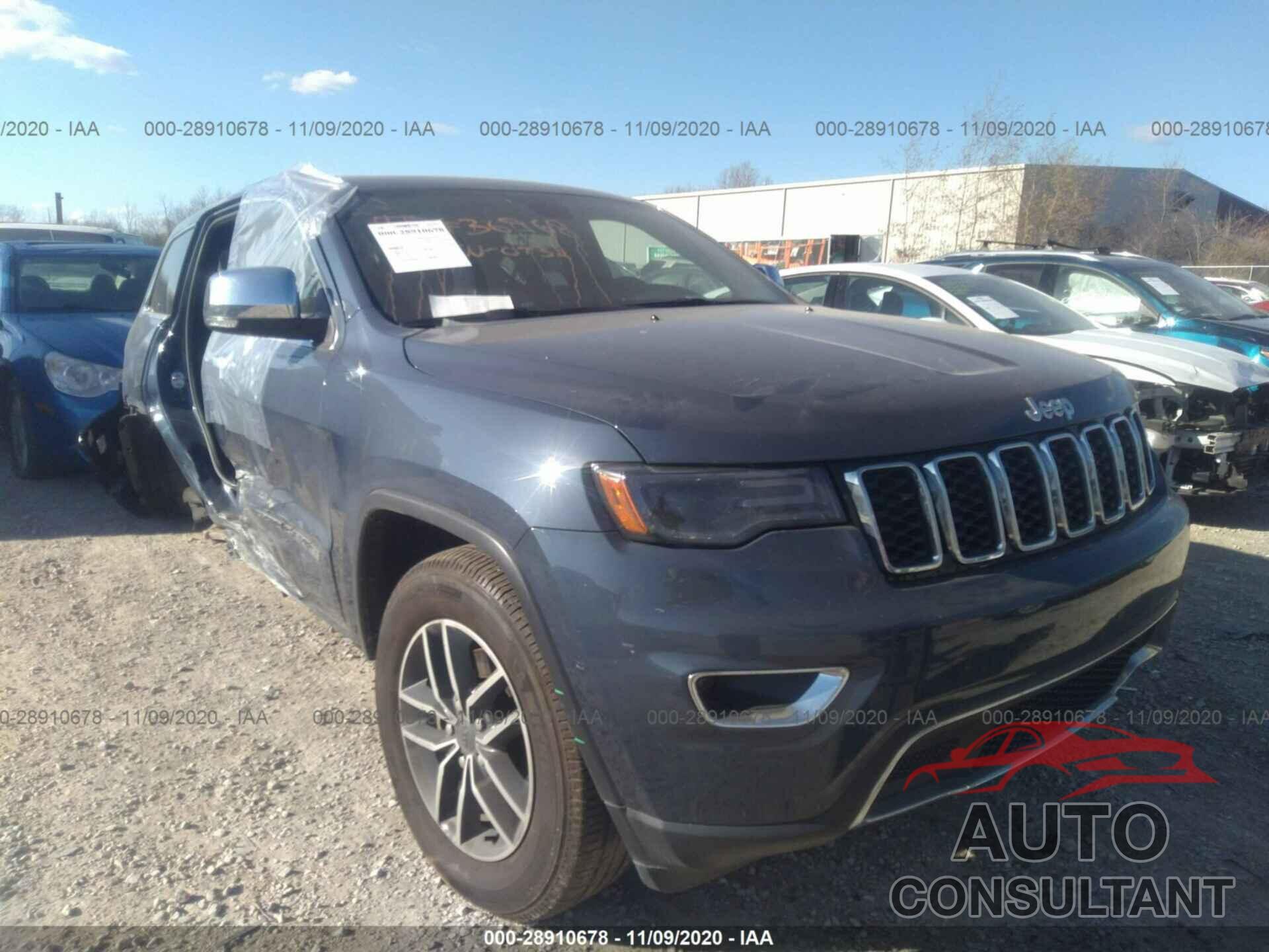 JEEP GRAND CHEROKEE 2020 - 1C4RJFBG9LC210732