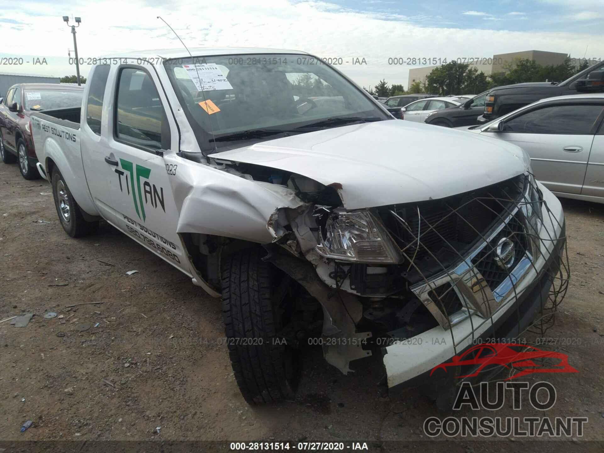 NISSAN FRONTIER 2017 - 1N6BD0CT0HN774599