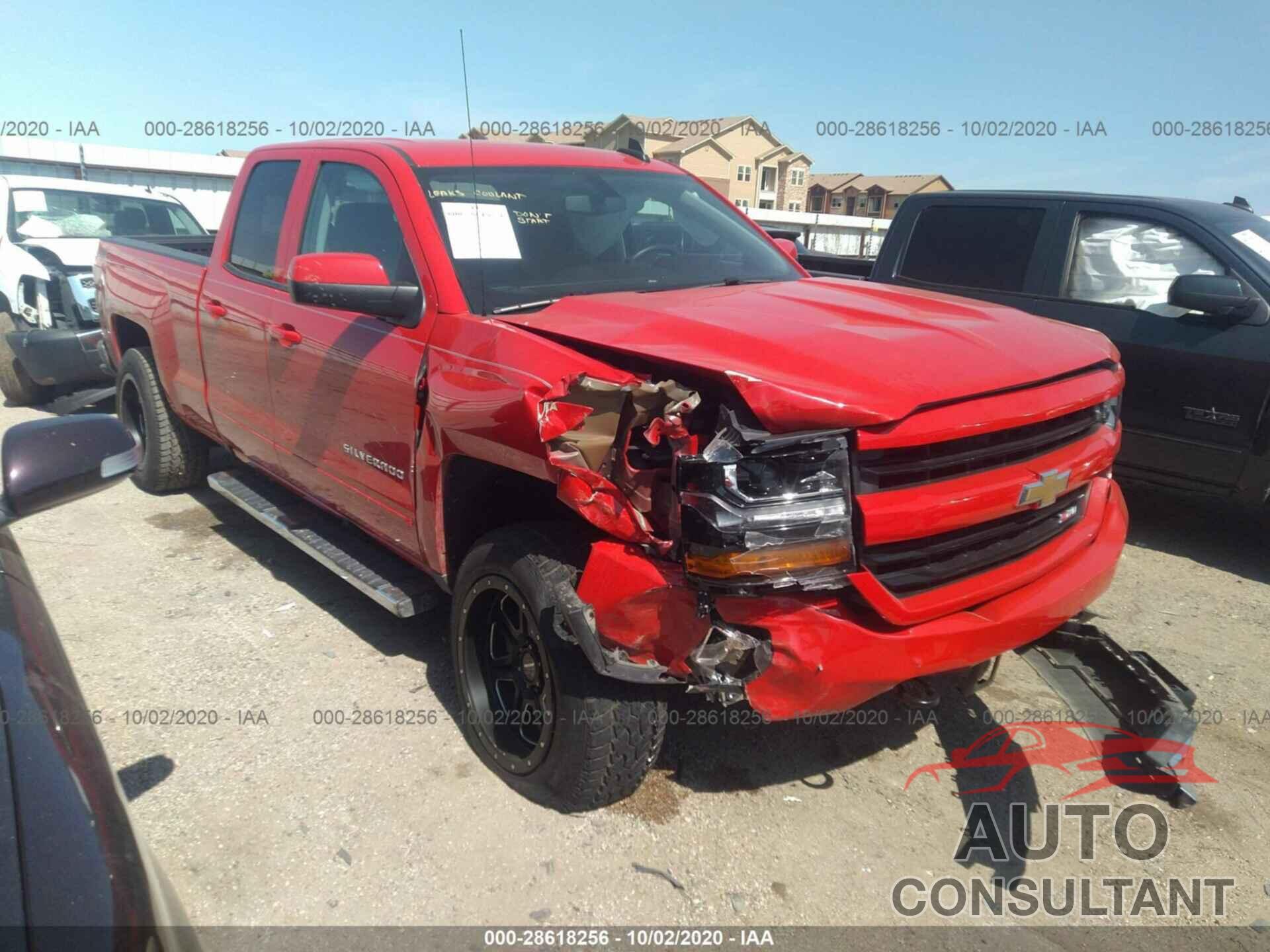 CHEVROLET SILVERADO 1500 2018 - 2GCVKREC8J1113109